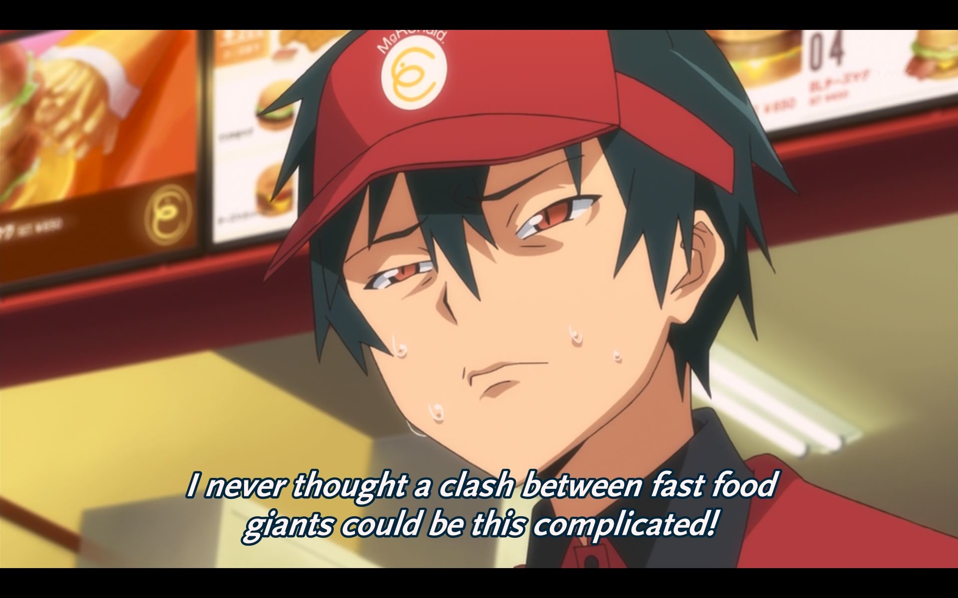 The Devil Is A Part Timer Wallpapers.