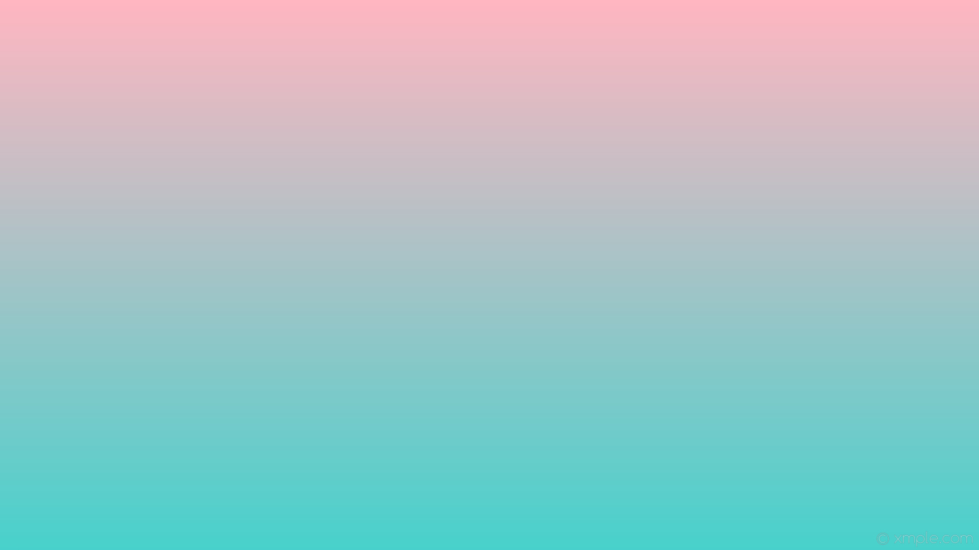 1920x1080 wallpaper pink gradient blue linear light pink medium turquoise #ffb6c1  #48d1cc 90Â°