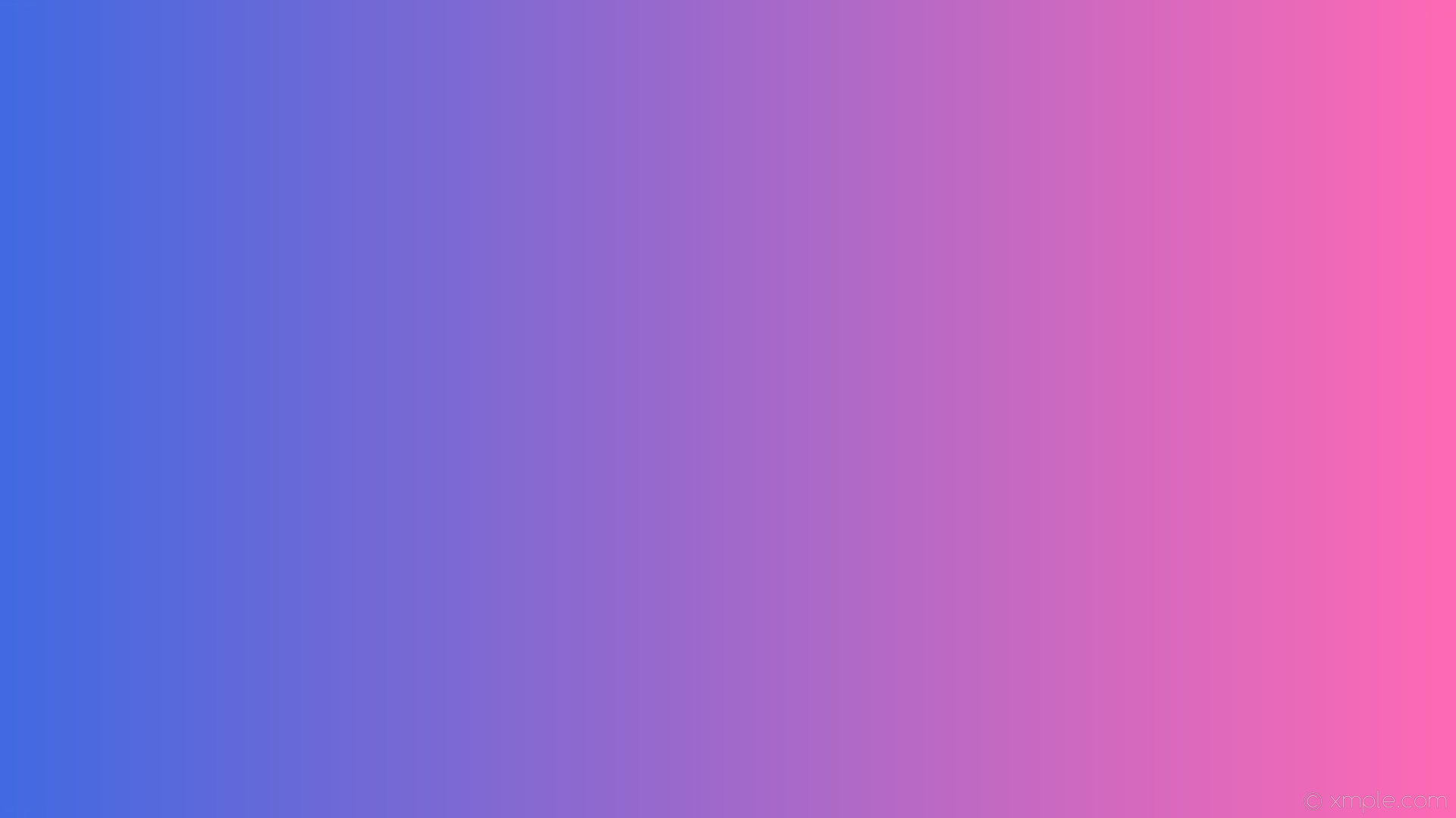 1920x1080 wallpaper pink gradient blue linear hot pink royal blue #ff69b4 #4169e1 0Â°
