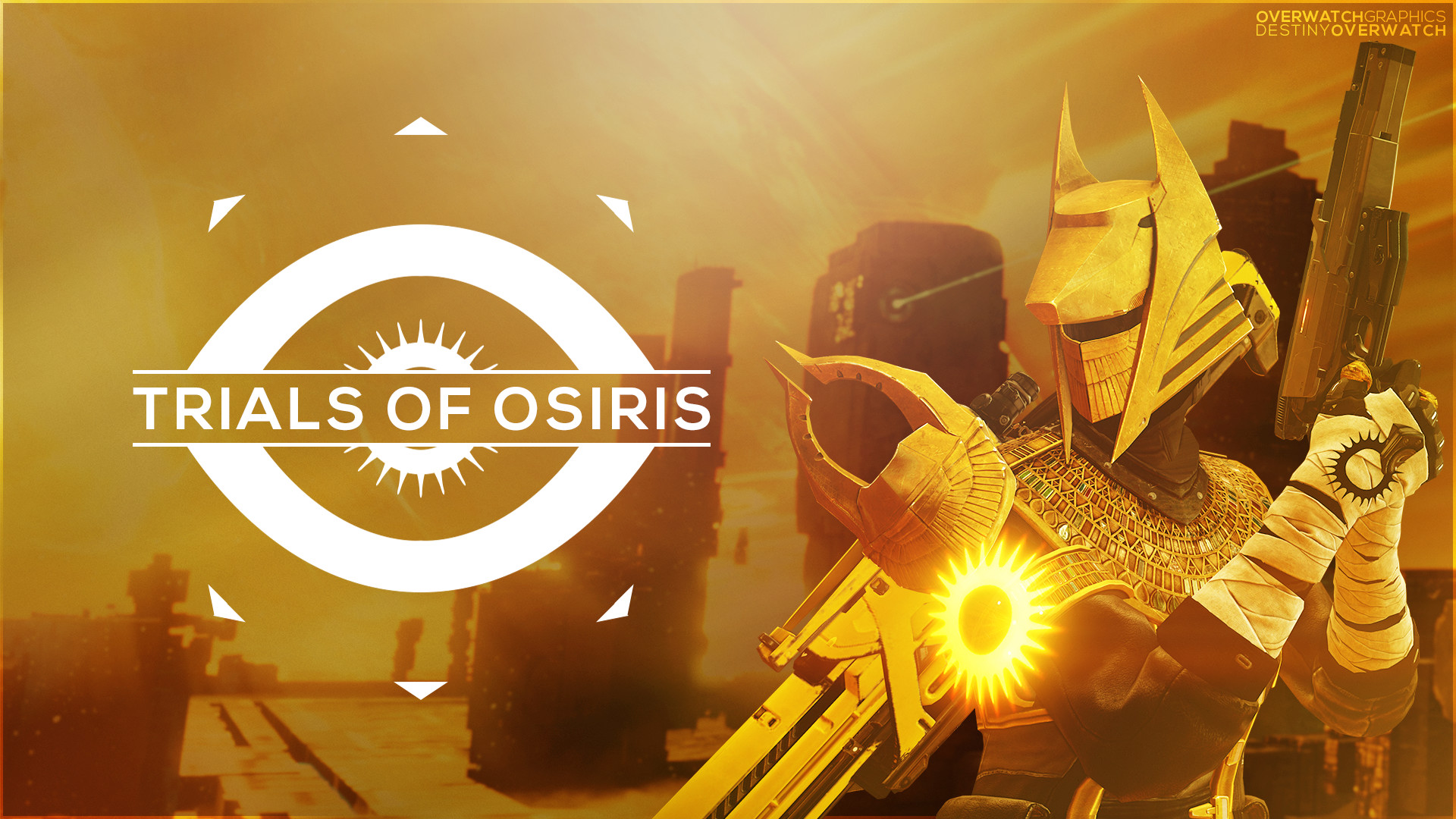 1920x1080 ... OverwatchGraphics Destiny - Trials of Osiris Warlock Wallpaper by  OverwatchGraphics