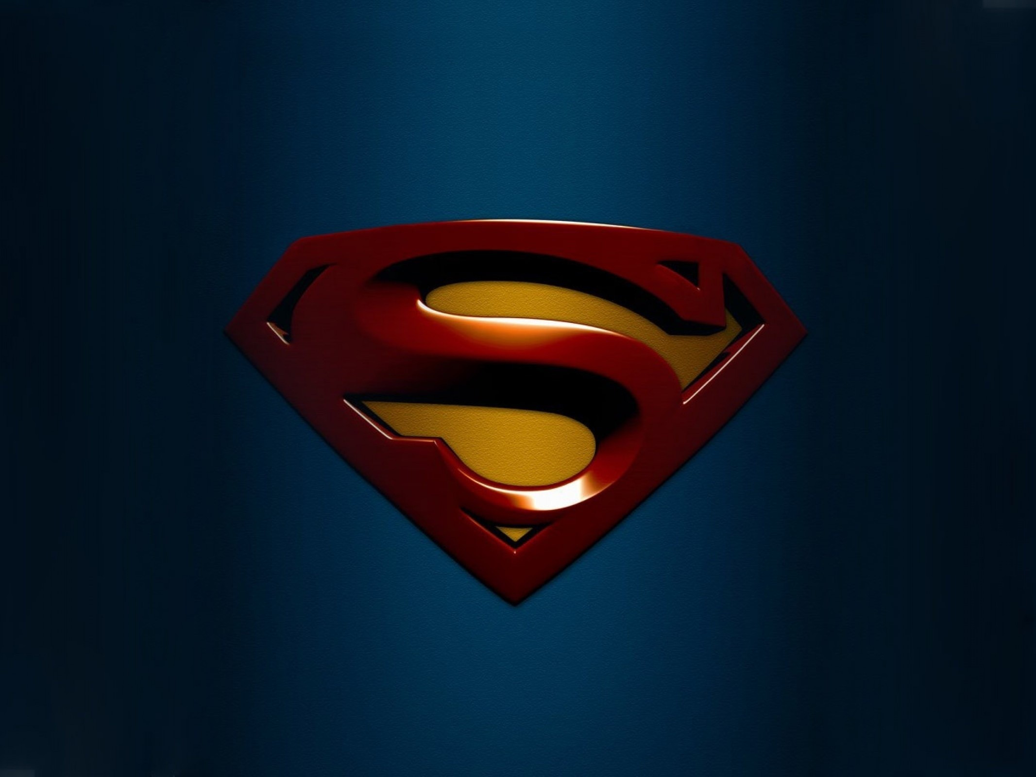 2133x1600 Wallpaper Superman, logo, graphics desktop wallpaper Â» 3D Â» GoodWP .