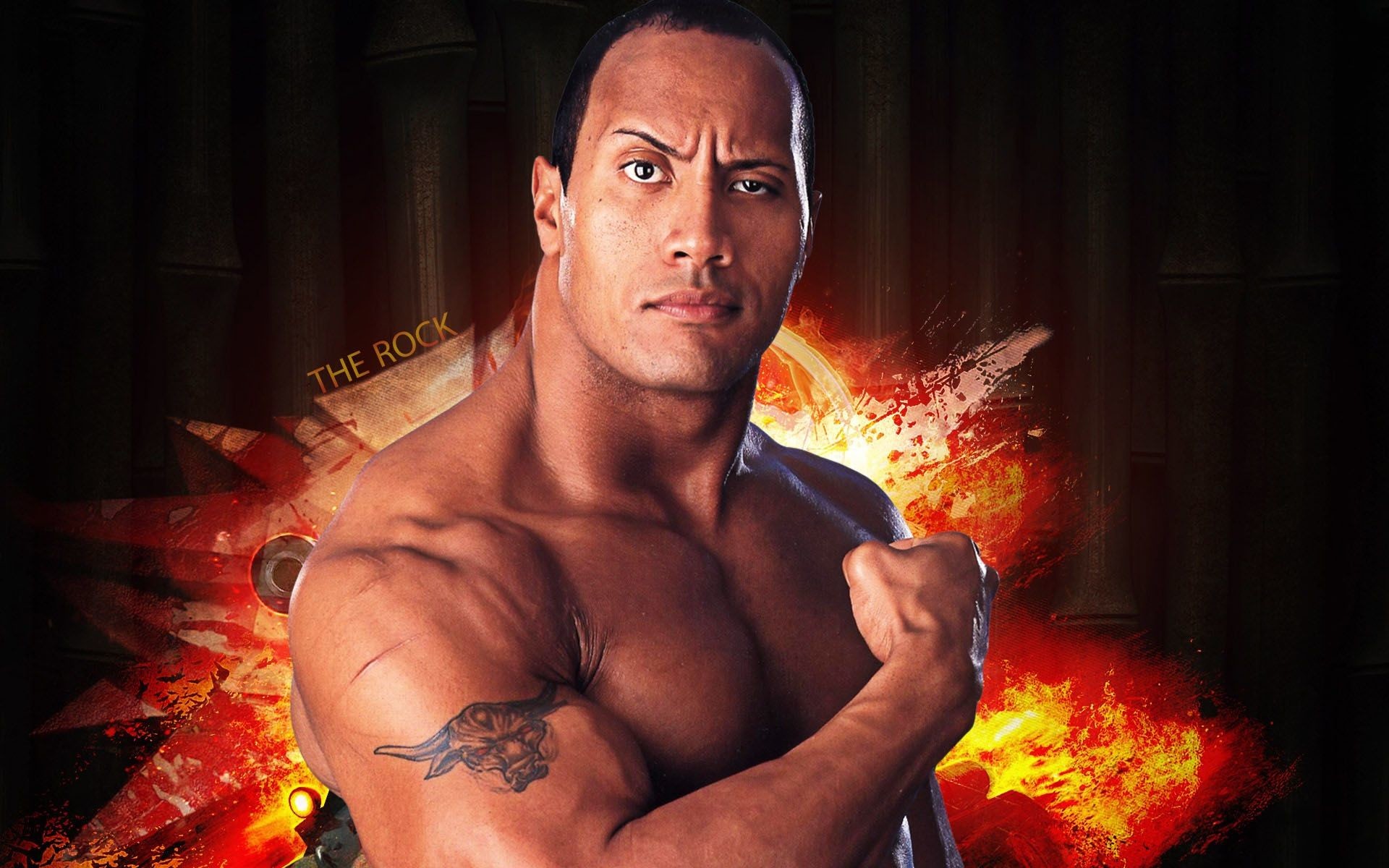 1920x1200 THE ROCK The Rock Wallpapers All About Wrestling