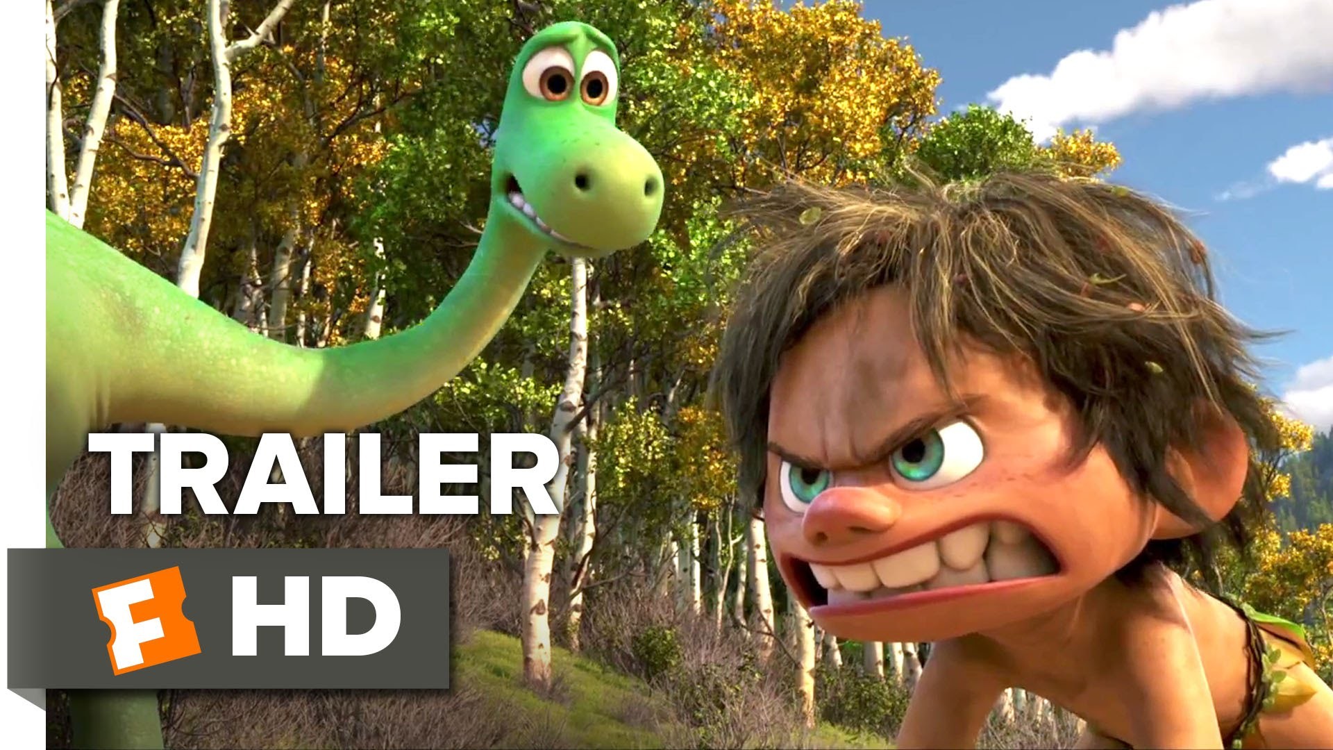 1920x1080 The Good Dinosaur Official Trailer #2 (2015) - Raymond Ochoa, Jeffrey  Wright Animated Movie HD - YouTube