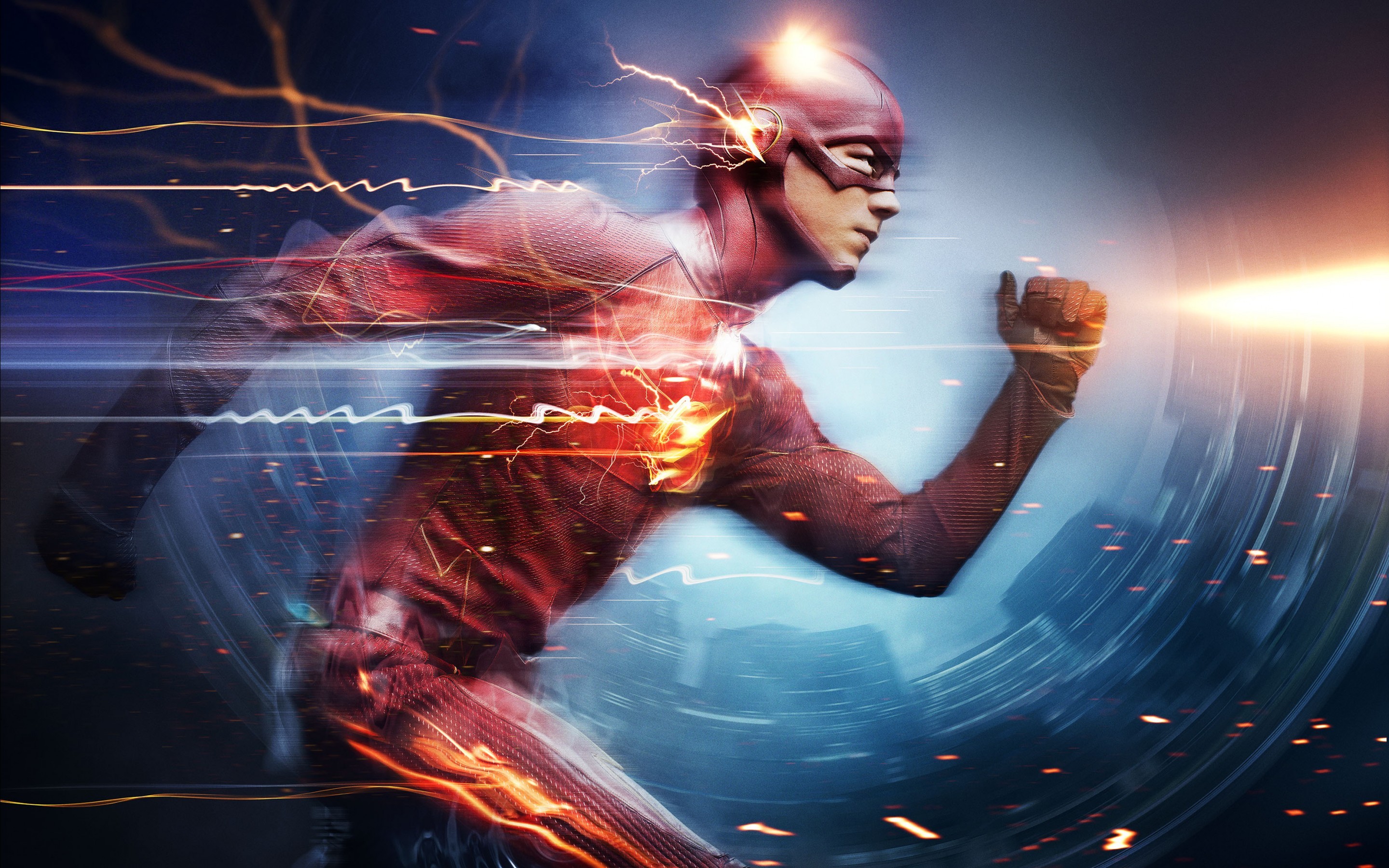 2880x1800 Tags: Grant Gustin, The Flash ...