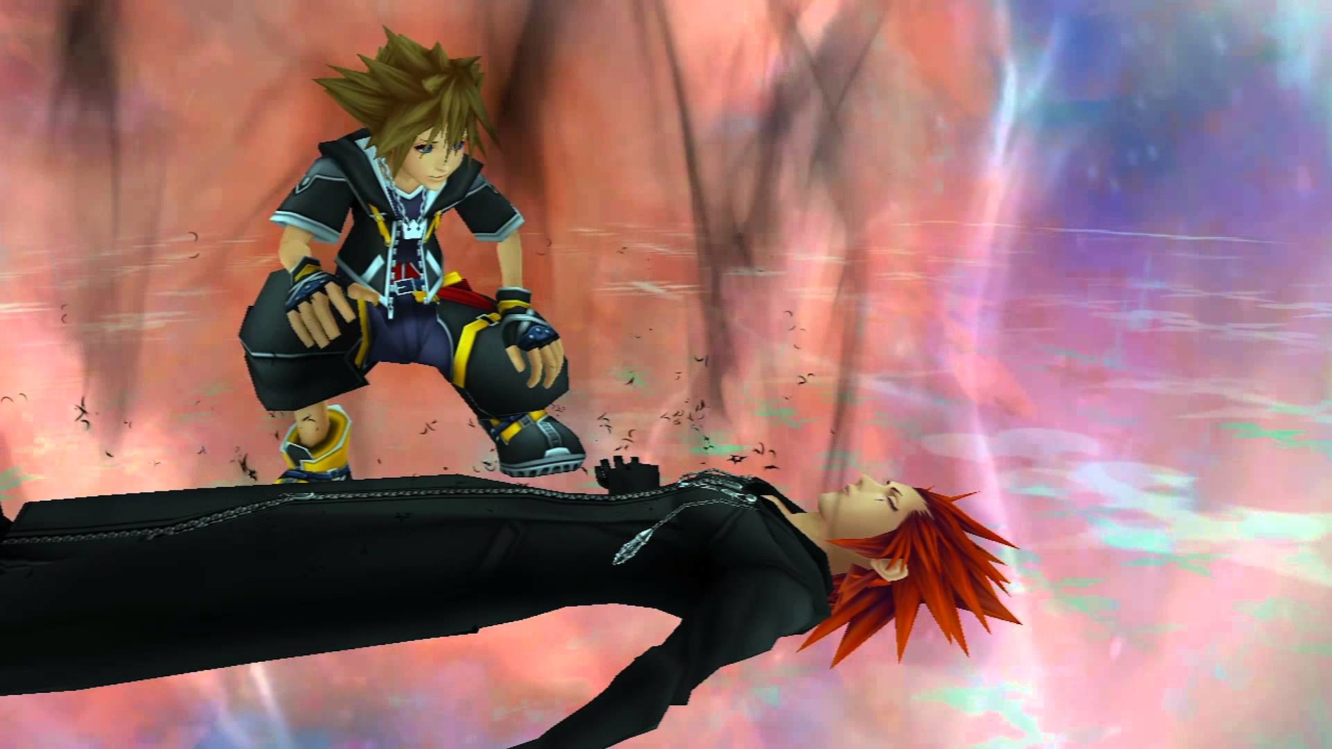 1920x1080 Kingdom Hearts II Final Mix (1080p) | Part 41 | The Death of Axel... -  YouTube