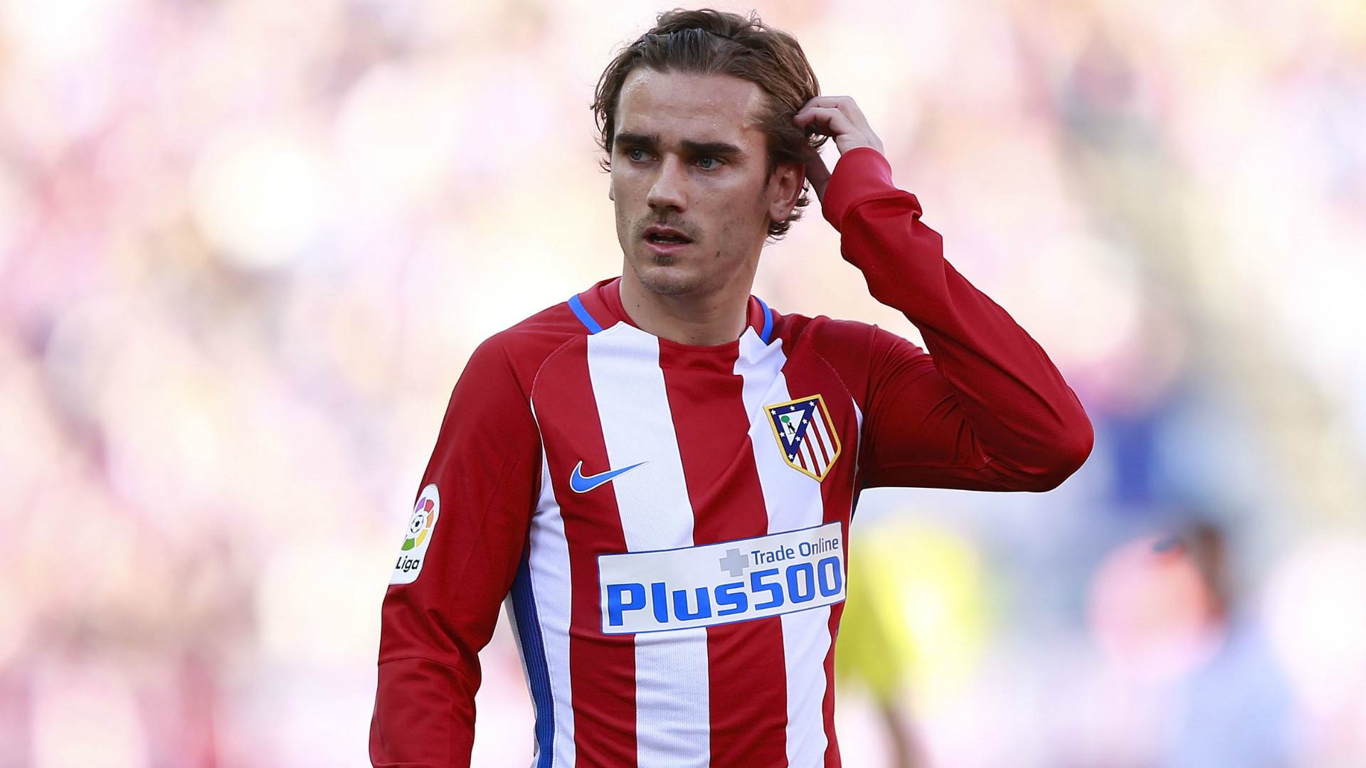1920x1080 Antoine Griezmann will consider a move to United if Atletico Madrid sell  goalkeeper Jan Oblak, according to Spanish outlet Don Balon.