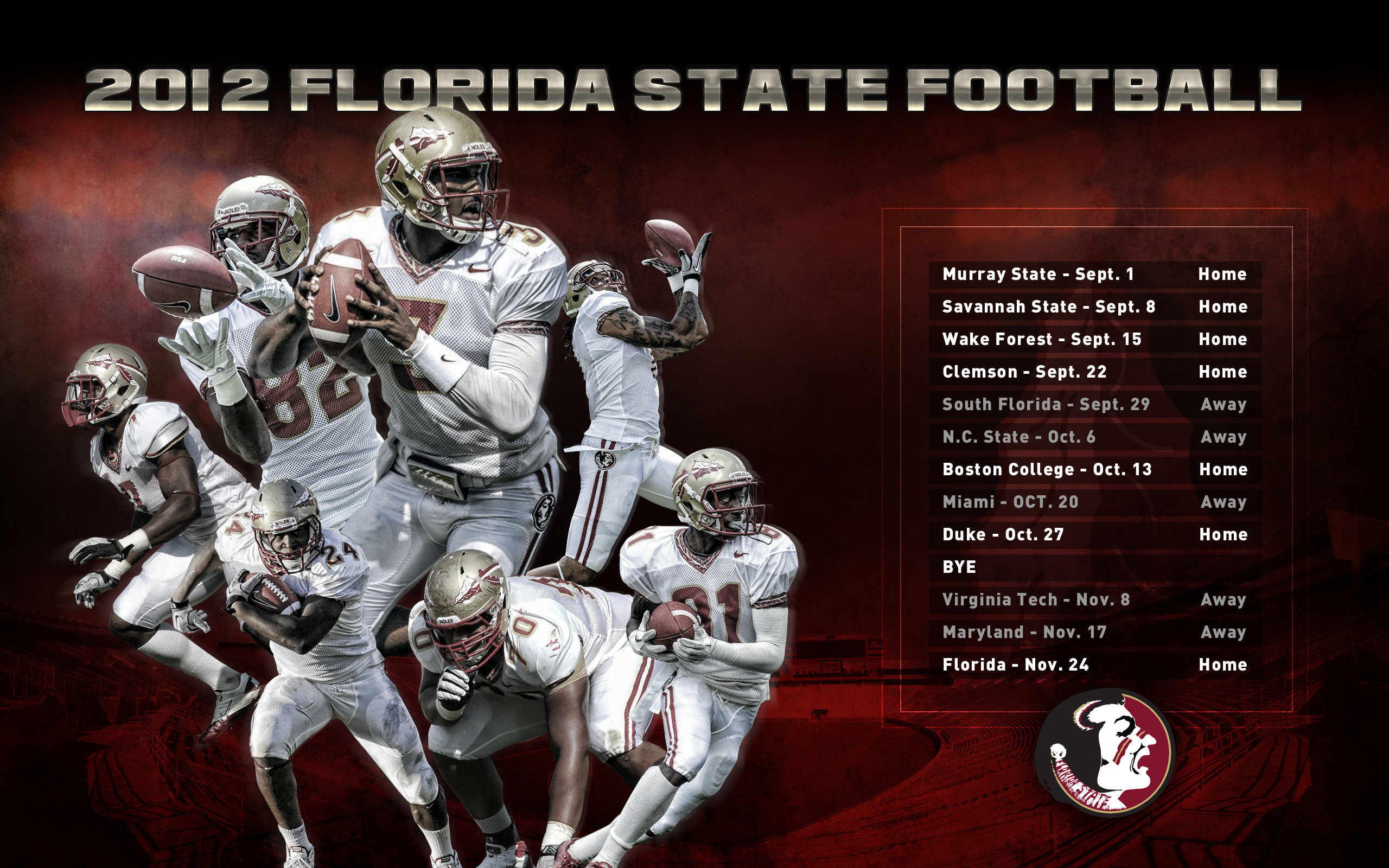2560x1600 Collection of Florida State Football Wallpapers on HDWallpapers