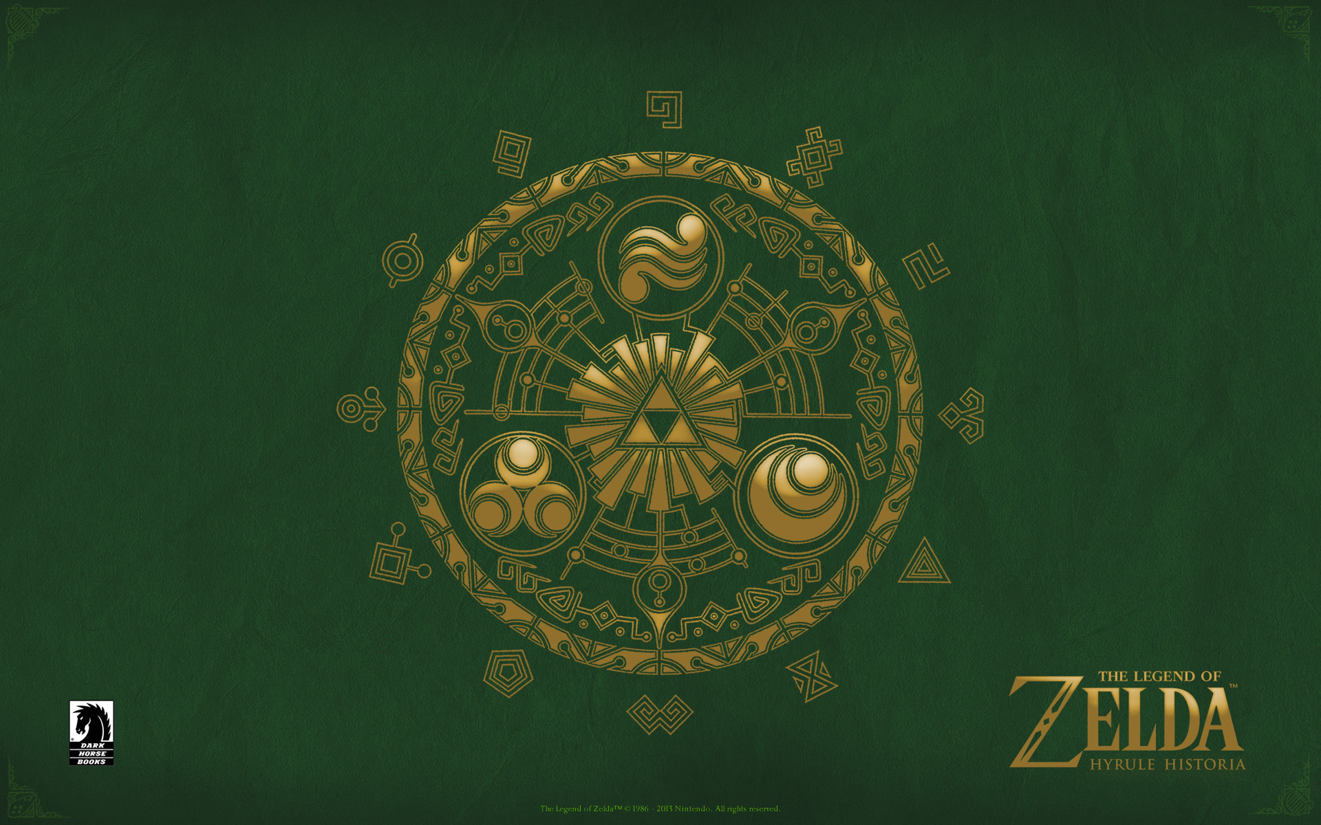 1920x1200 The Legend of Zelda :: Desktops :: Dark Horse Comics