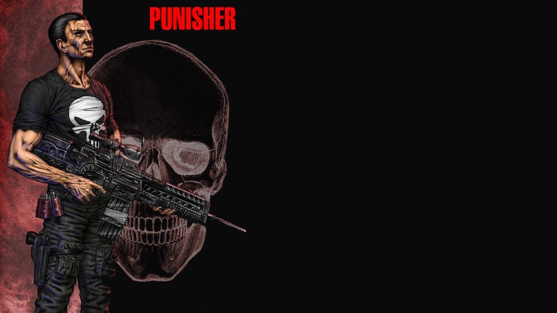 1920x1080 Punisher HD Wallpapers Backgrounds Wallpaper