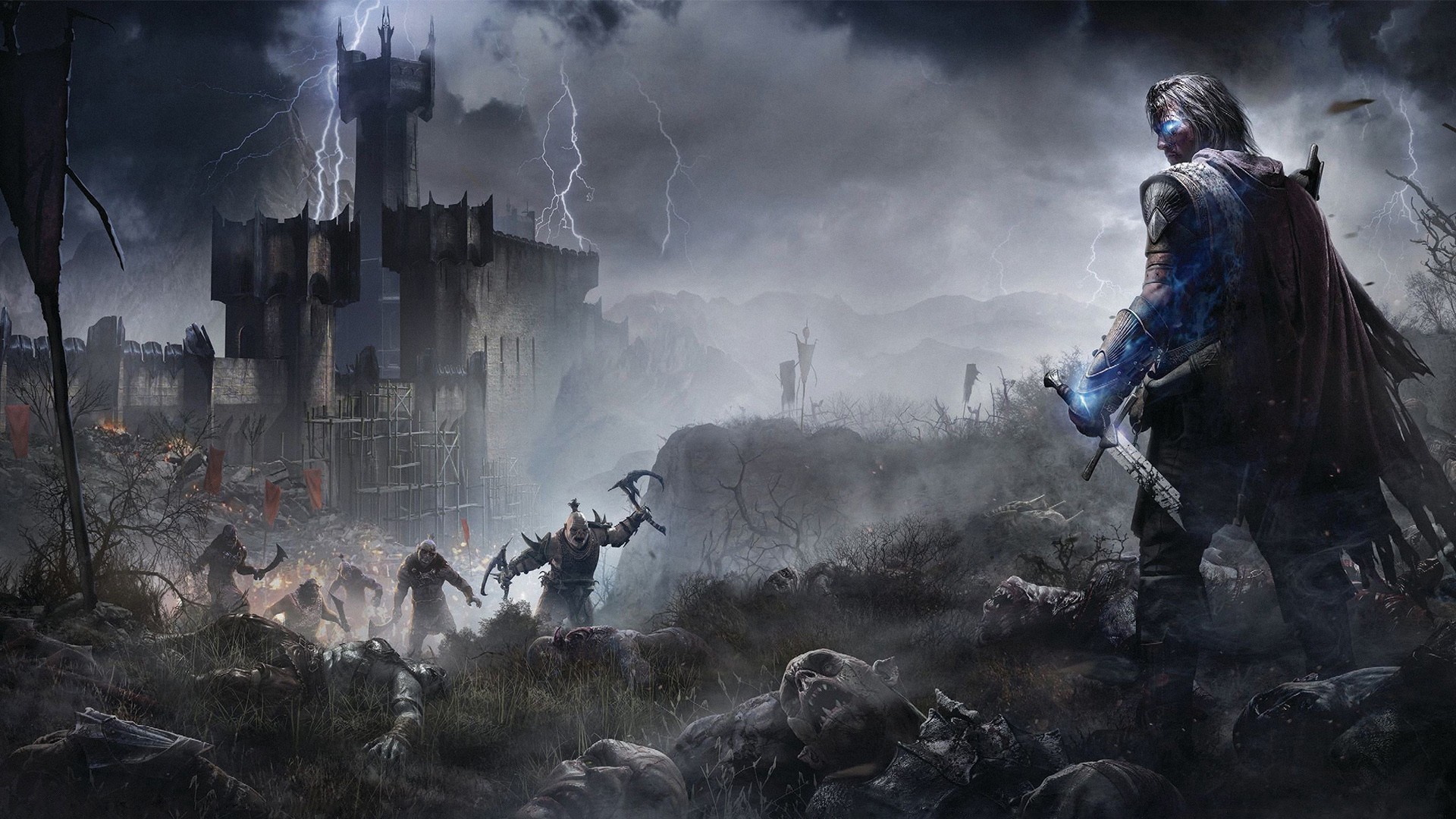 1920x1080 Promo Artwork - Characters & Art - Middle-earth: Shadow of Mordor