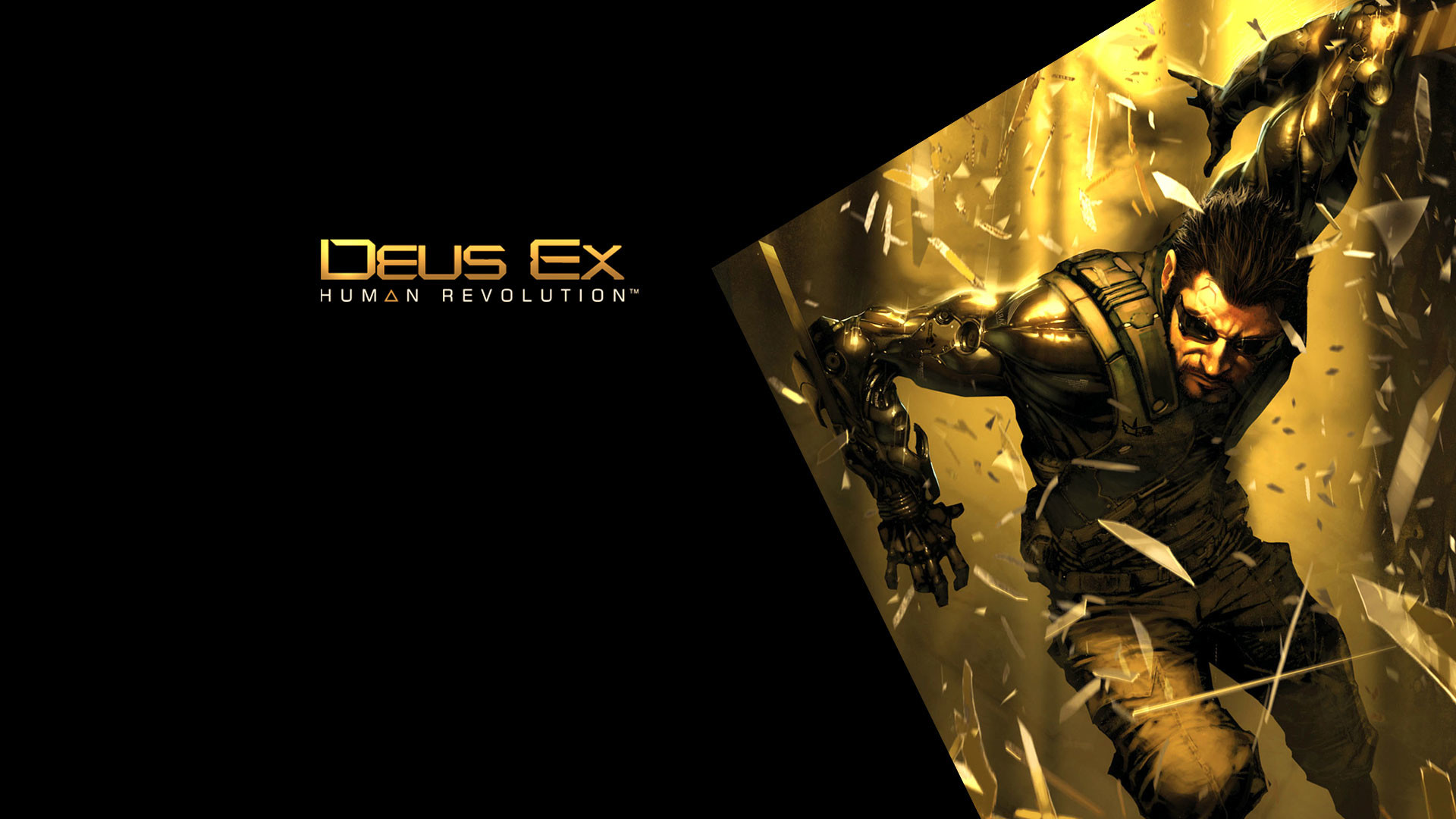 1920x1080 Computerspiele - Deus Ex: Human Revolution Wallpaper