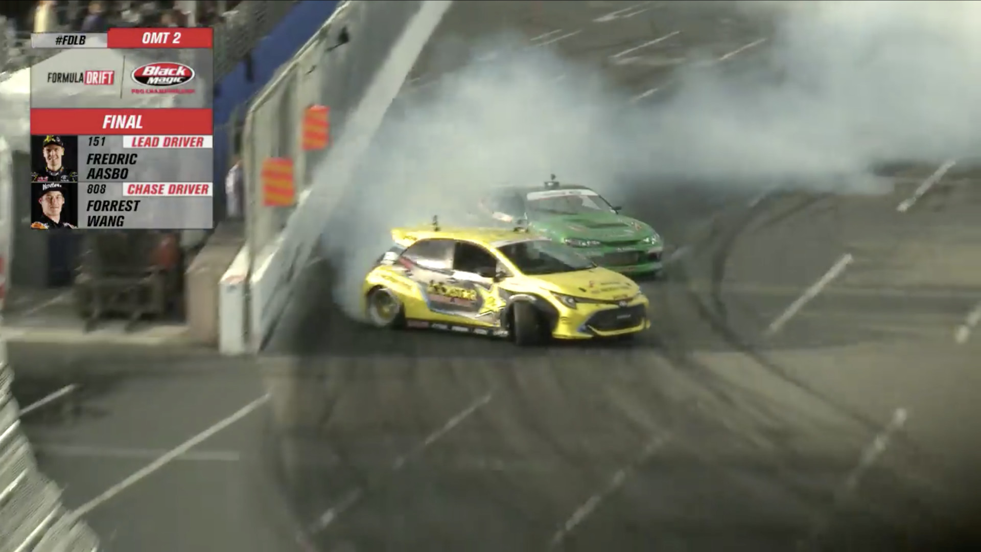 1920x1080 Fredric Aasbo Takes First Round of 2018 Formula Drift Competition at Long  Beach - The Drive