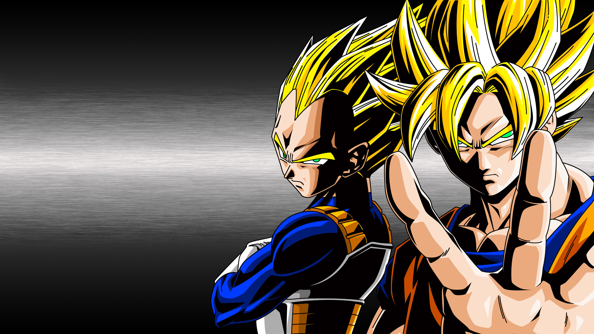 HD wallpaper Dragon Ball Son Goku and Vegeta digital wallpaper Dragon  Ball Z  Wallpaper Flare