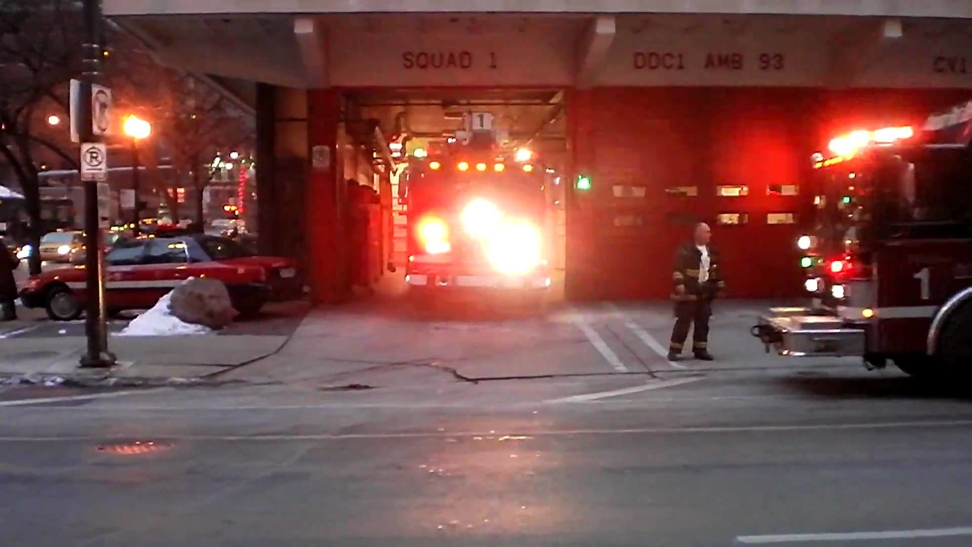 1920x1080 Squad 1 and 1A - Return To Quarters - Chicago Fire Department - YouTube