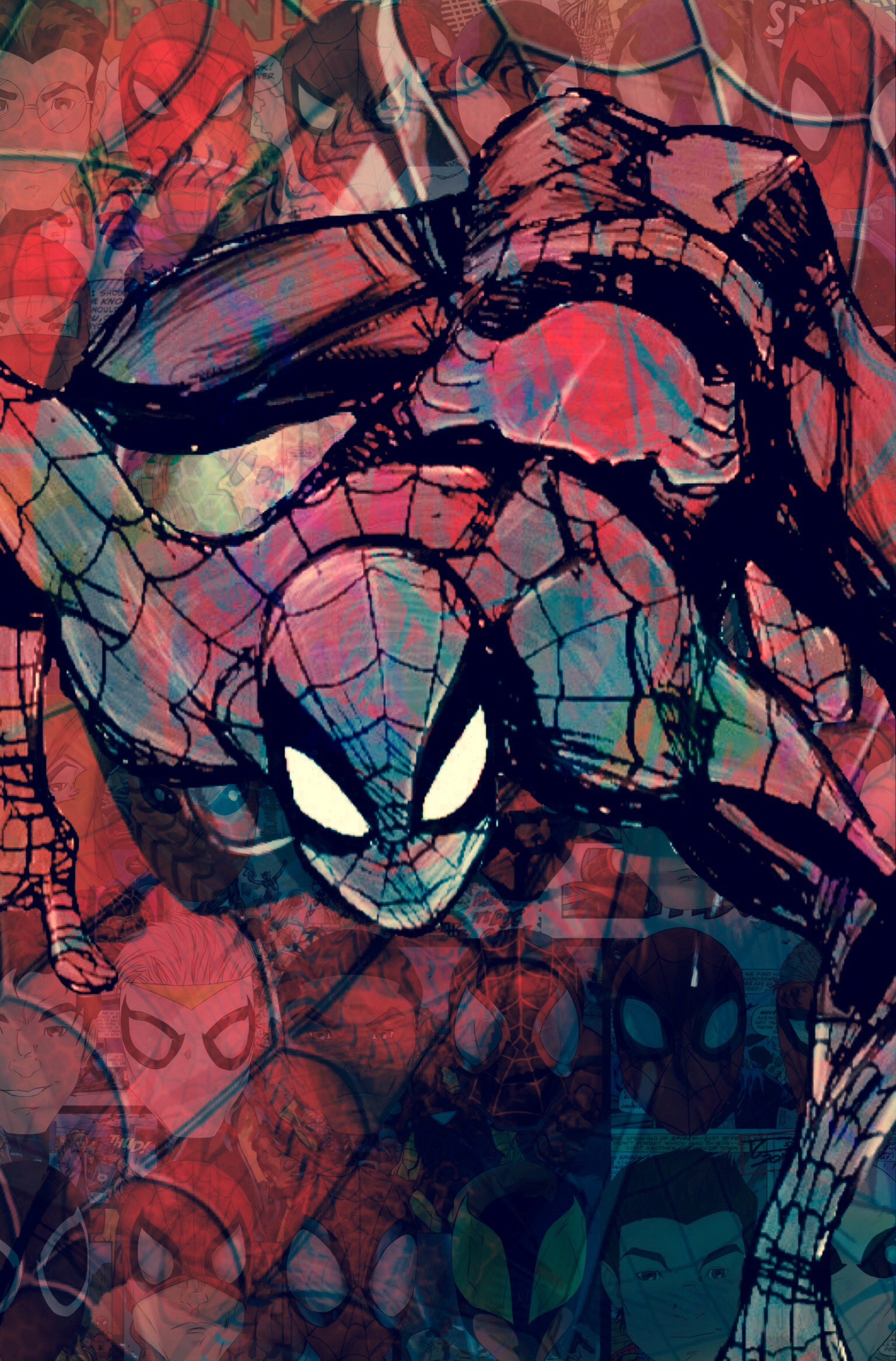 1536x2332 ... Spiderman IOS Wallpaper by Joey-GB-316