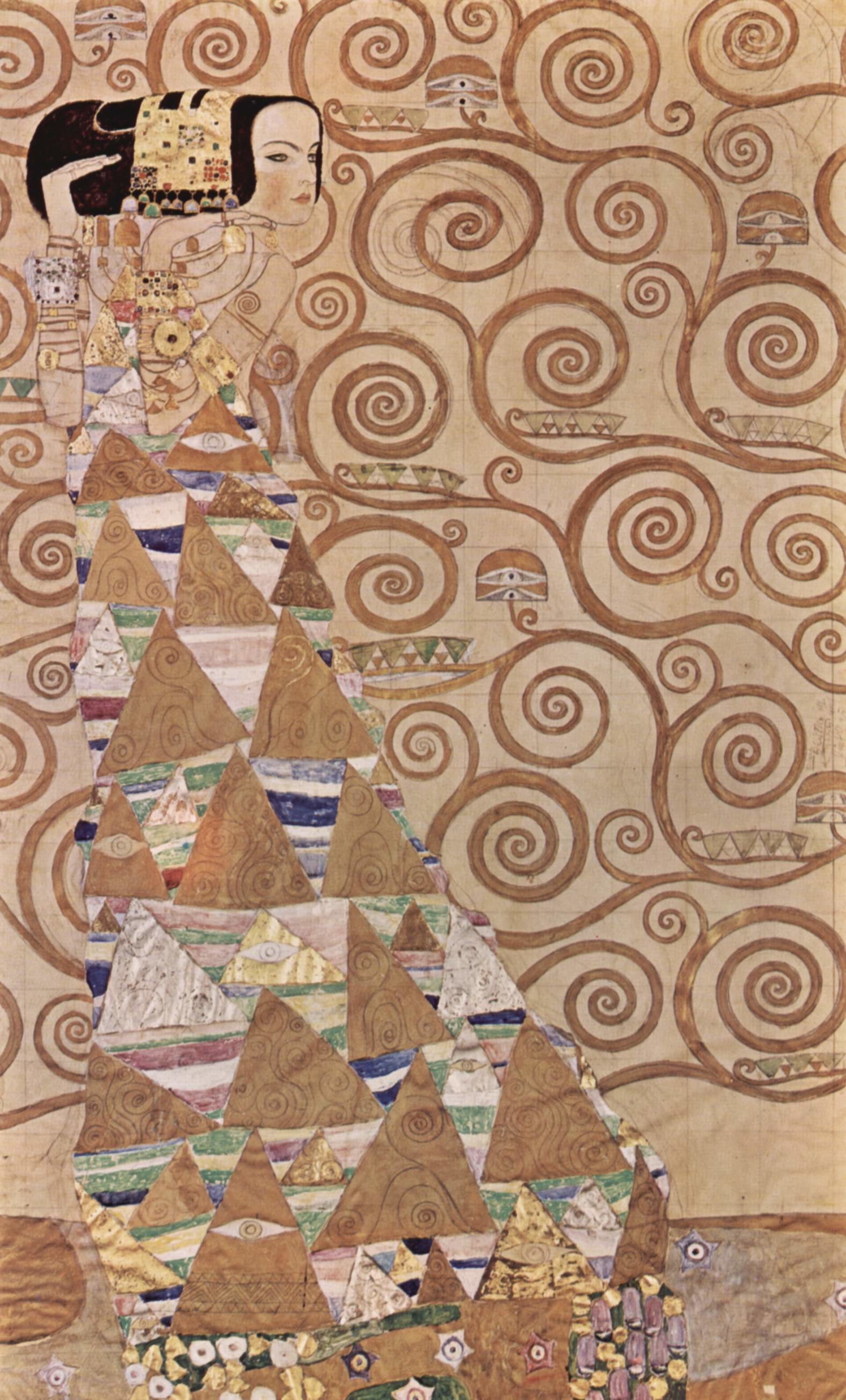 1576x2608 File:Gustav Klimt 030.jpg