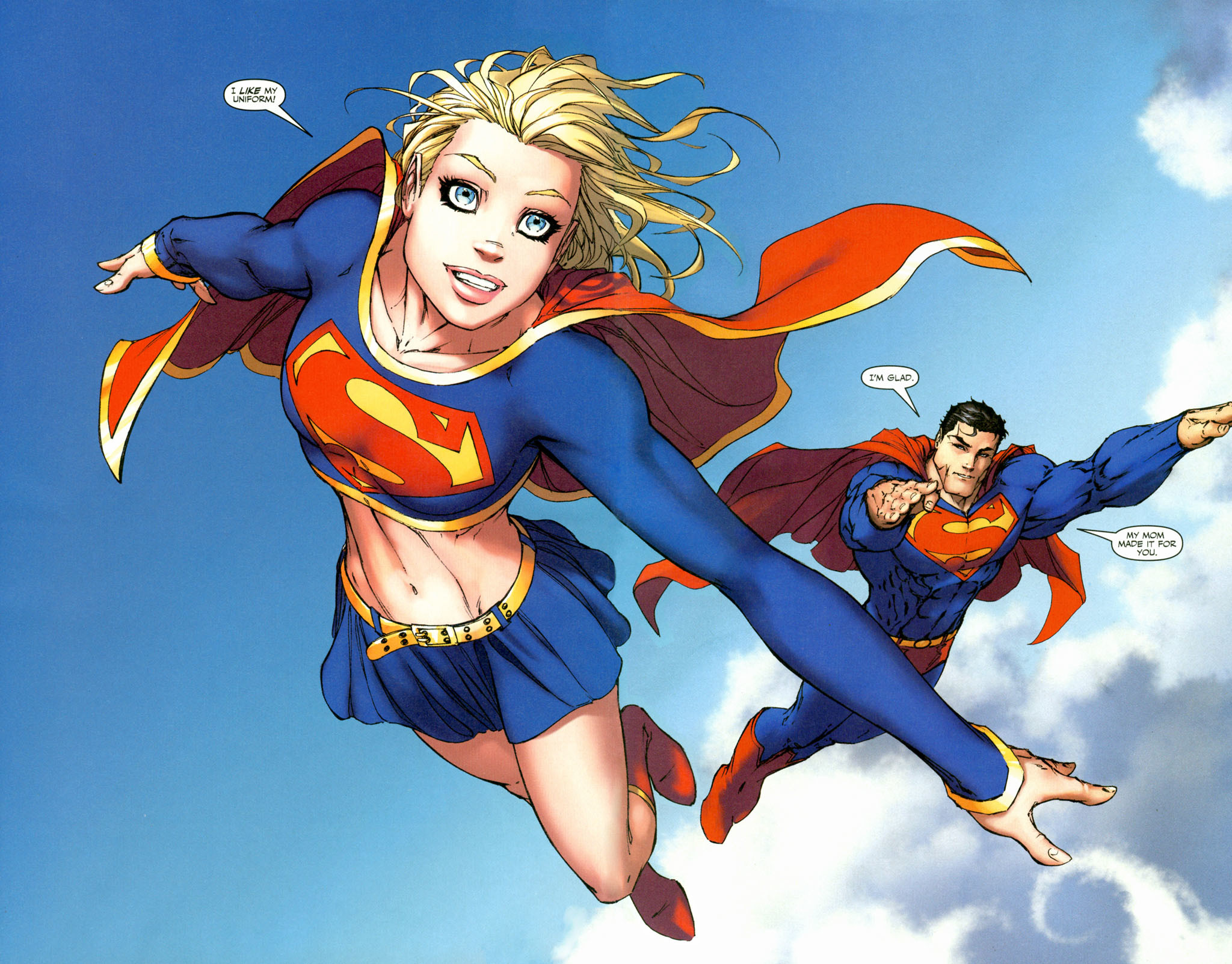 2048x1603 wallpaper DC Comics Â· Superman