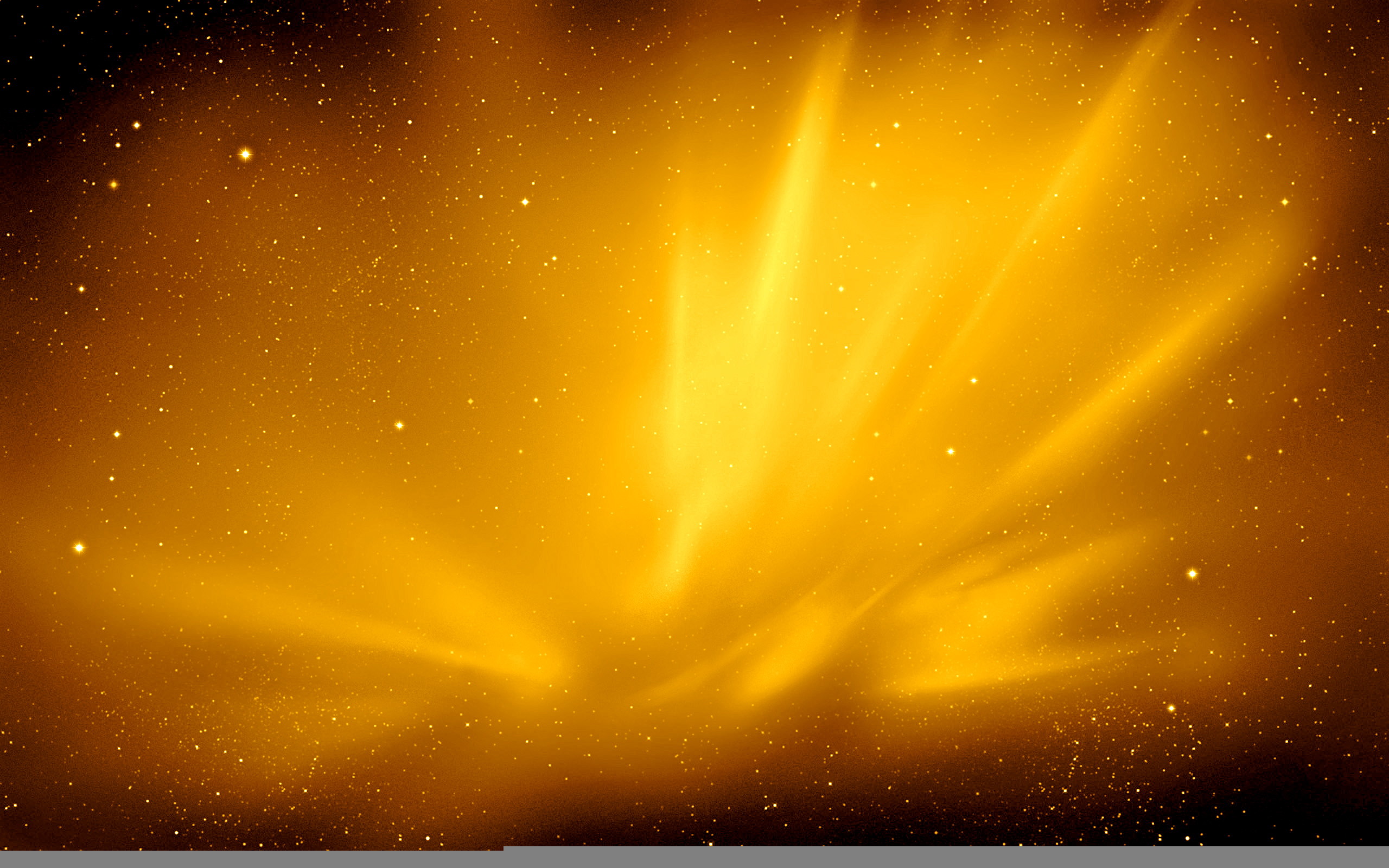 2560x1600 Gold widescreen desktop Background