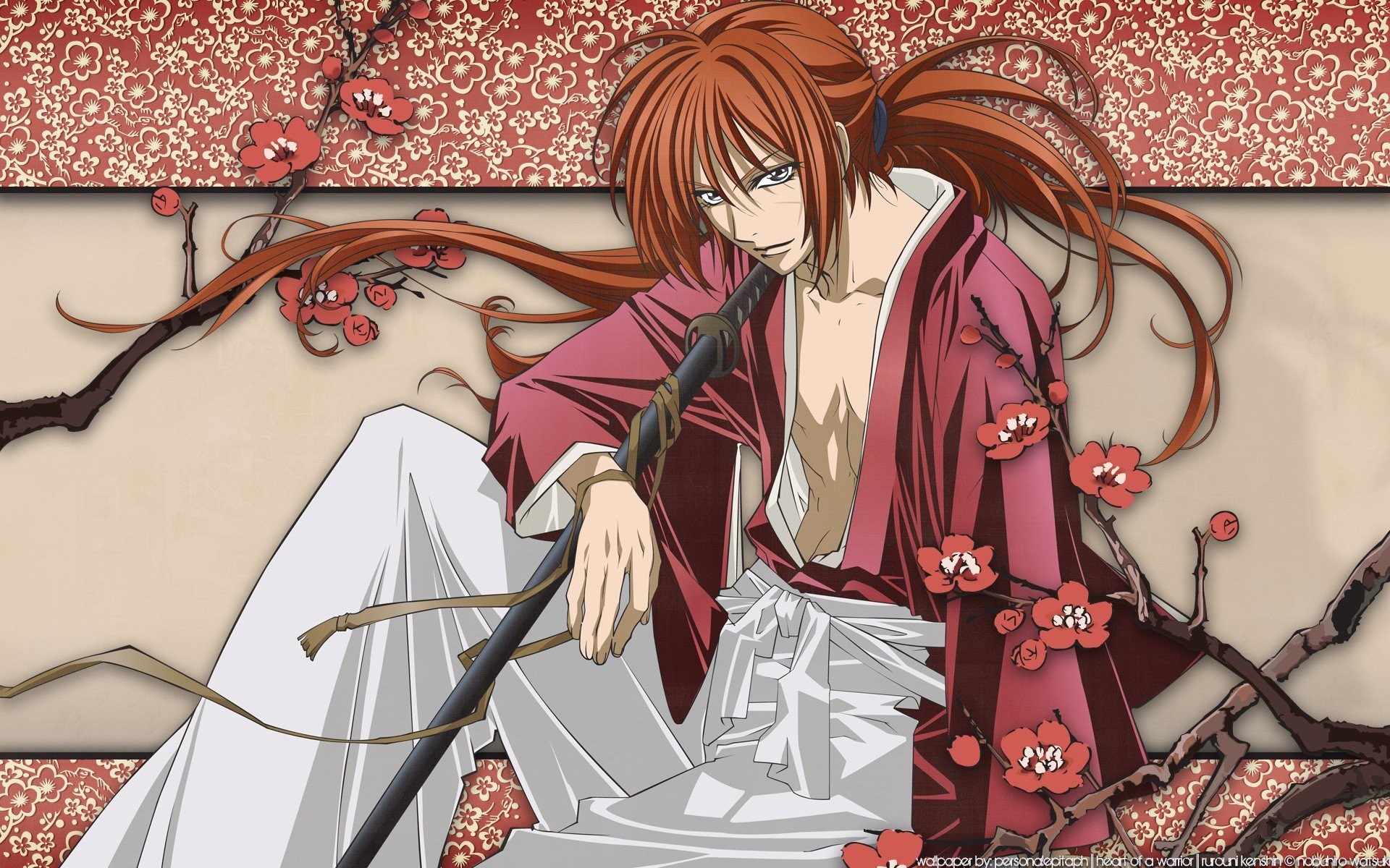 1920x1200 Anime Rurouni Kennshin Kenshin