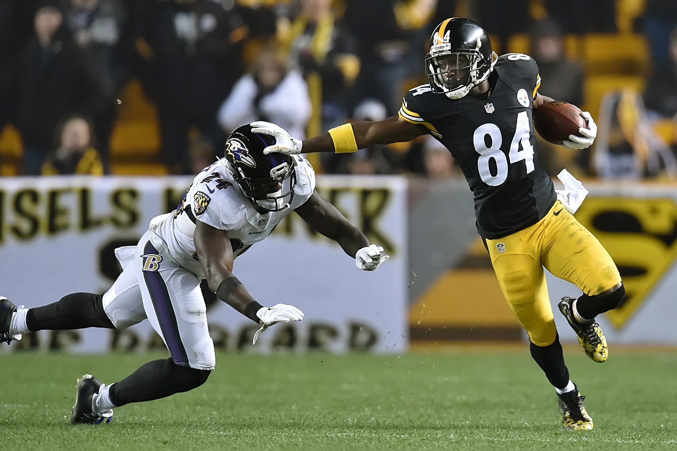 2174x1448 Steelers, WR Antonio Brown Negotiating New Contract Extension — NFL — The  Sports Quotient