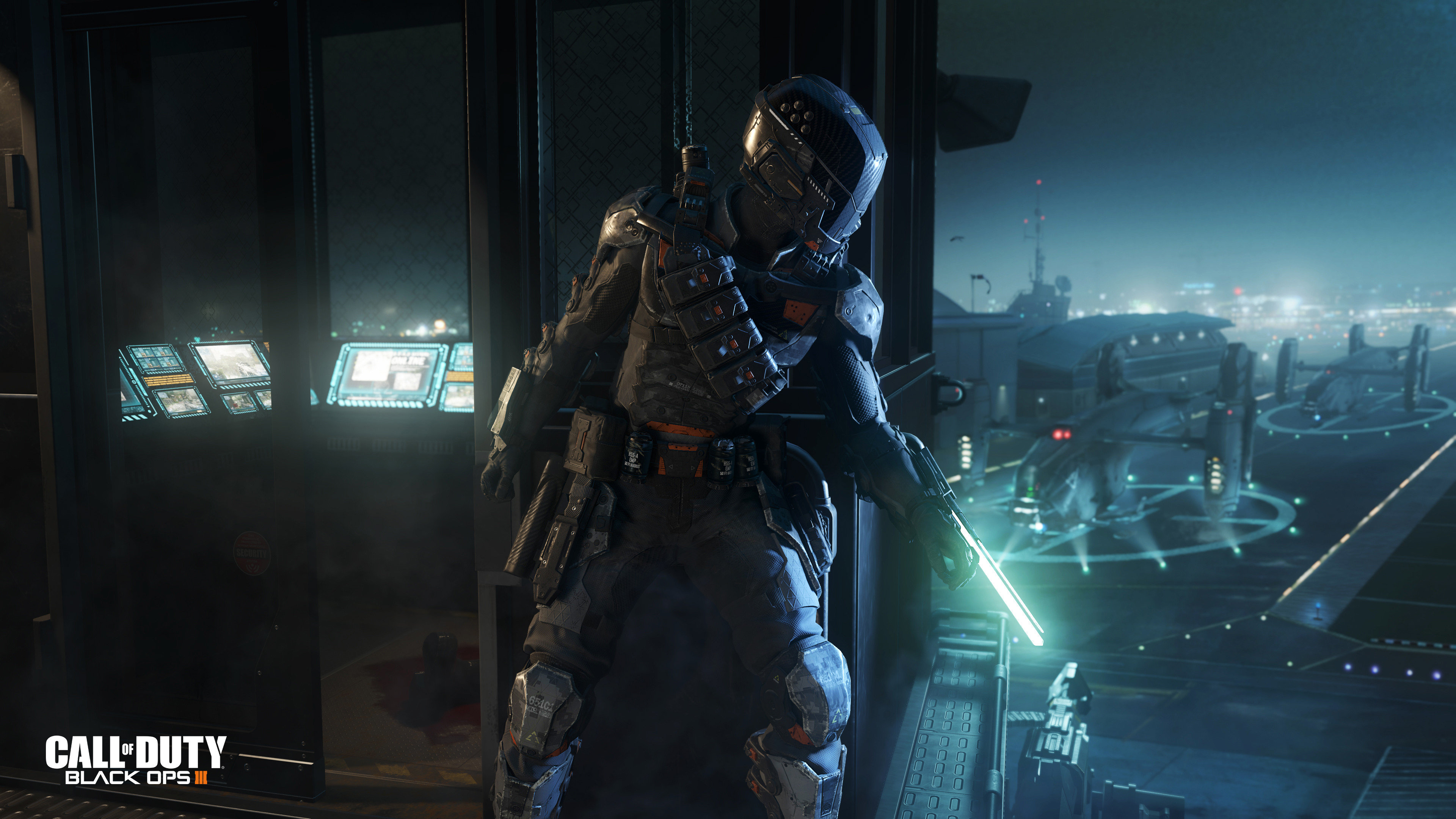 3840x2160 Call of Duty Black Ops 3 Spectre