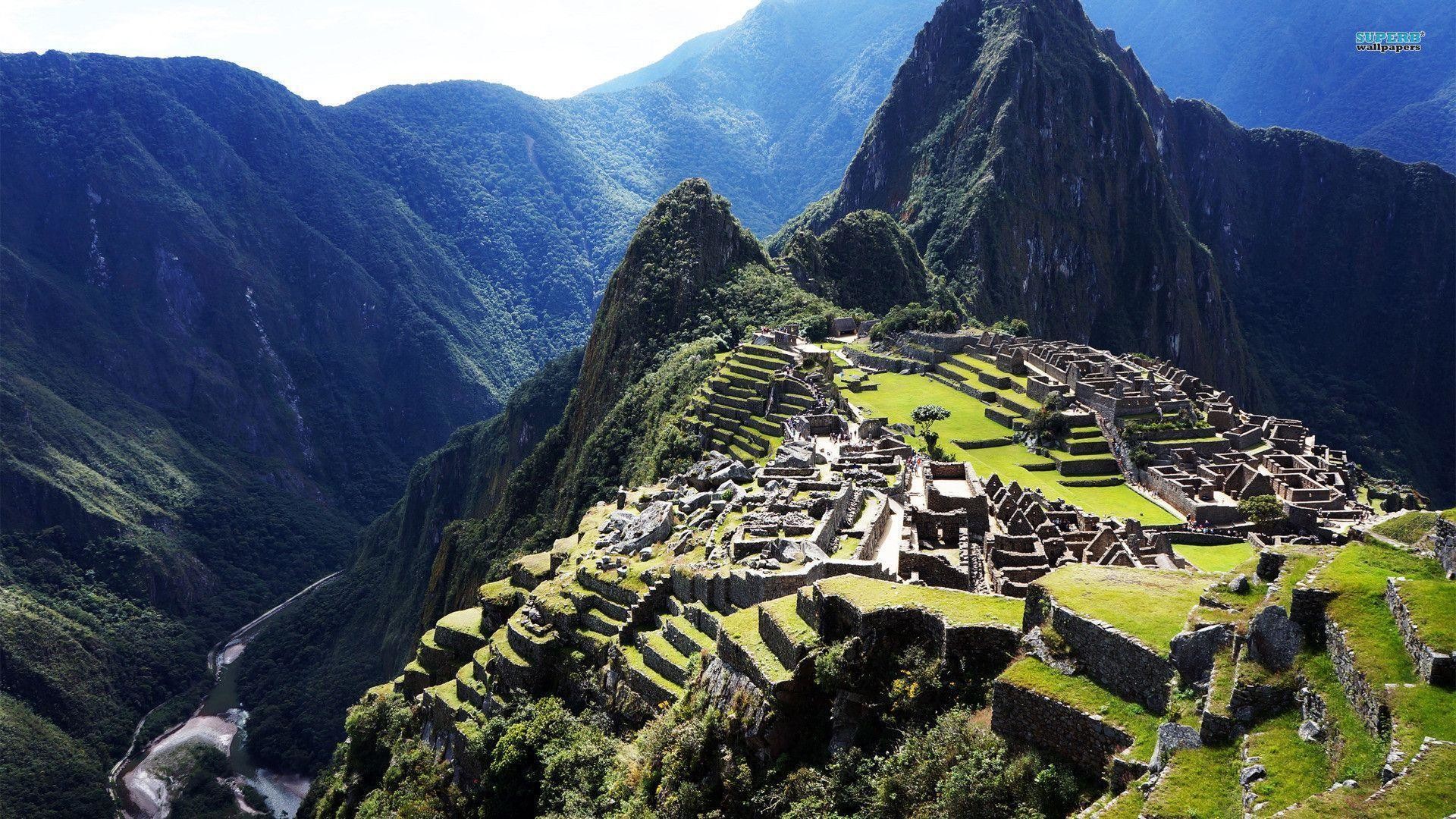 1920x1080 Historic Sanctuary of Machu Picchu wallpaper - World wallpapers - #