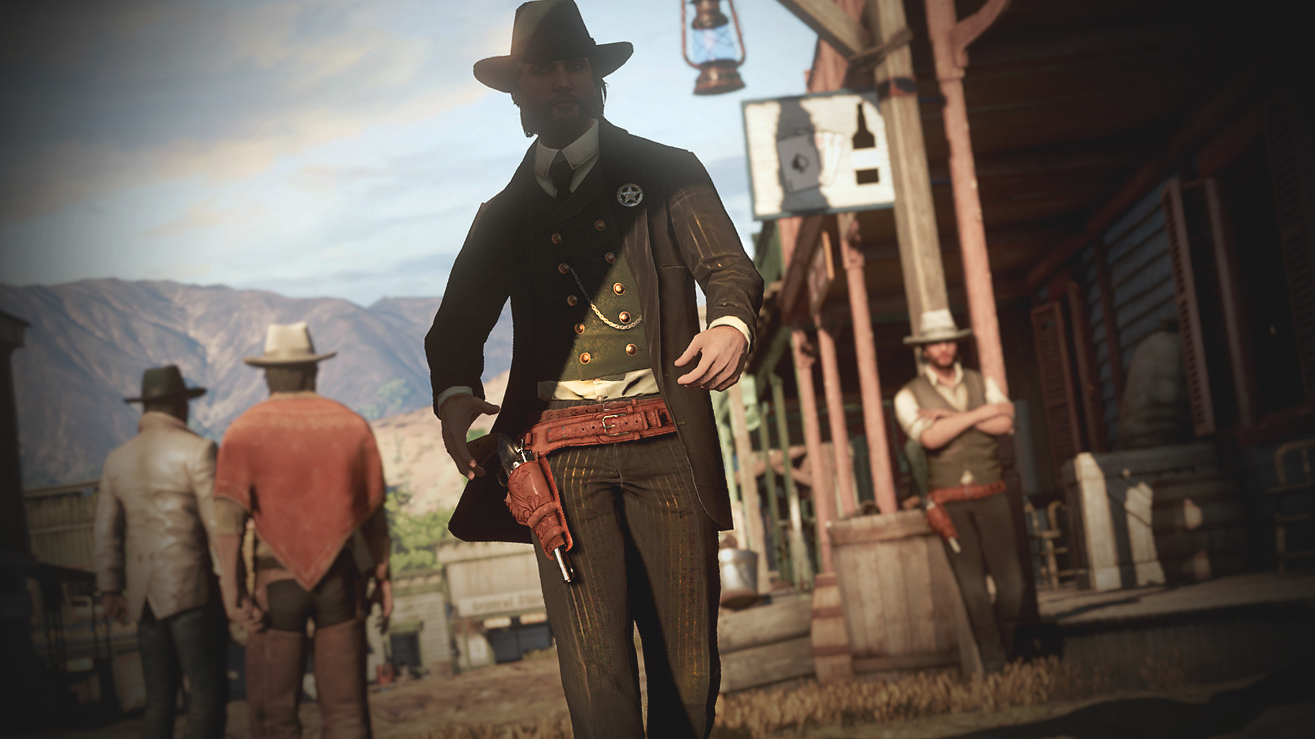 1920x1080 Red Dead Redemption 2-Leak entpuppt sich als Wild West Online-Screenshot