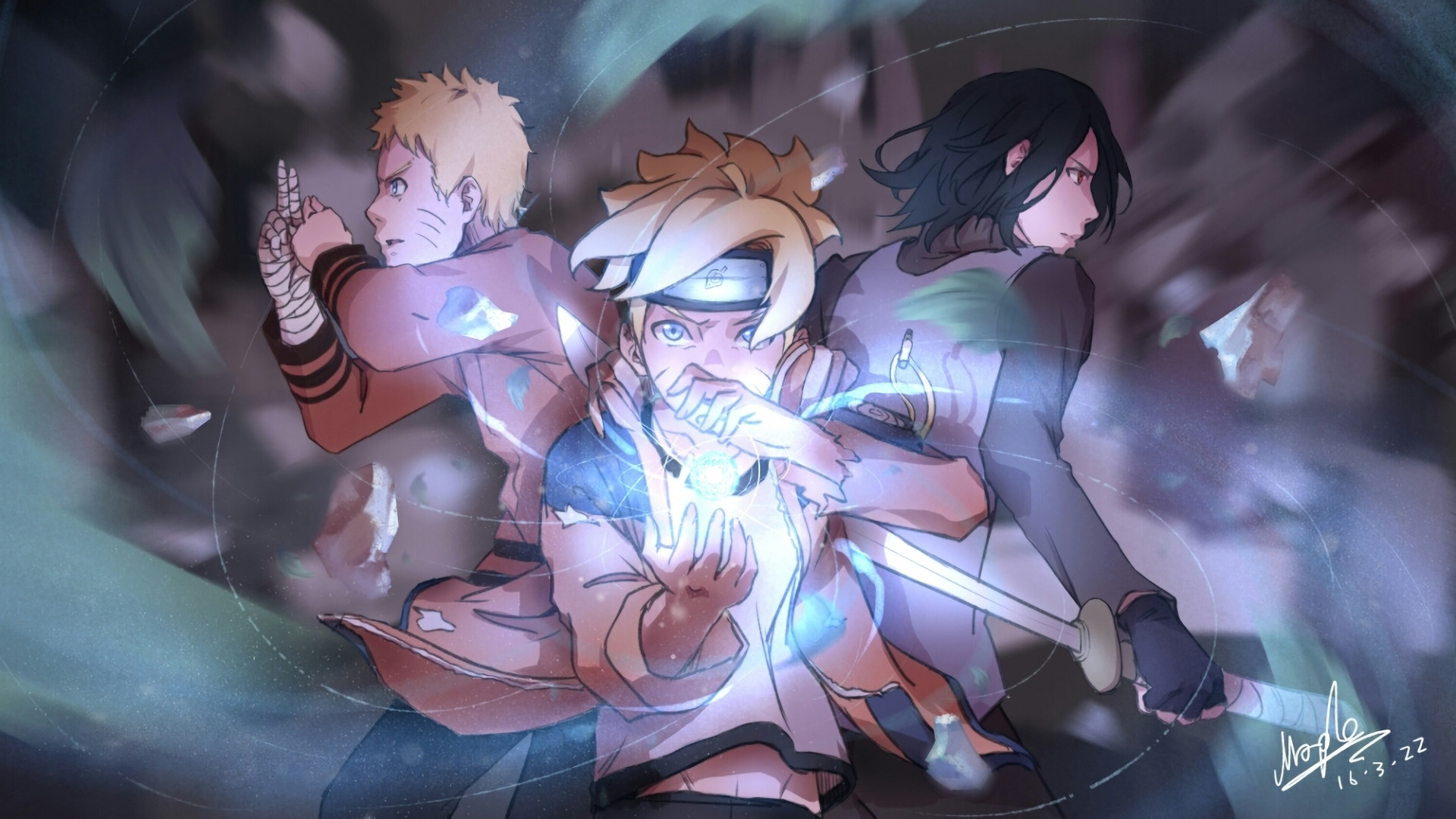 1920x1080 Explore More Wallpapers in the Boruto Subcategory!