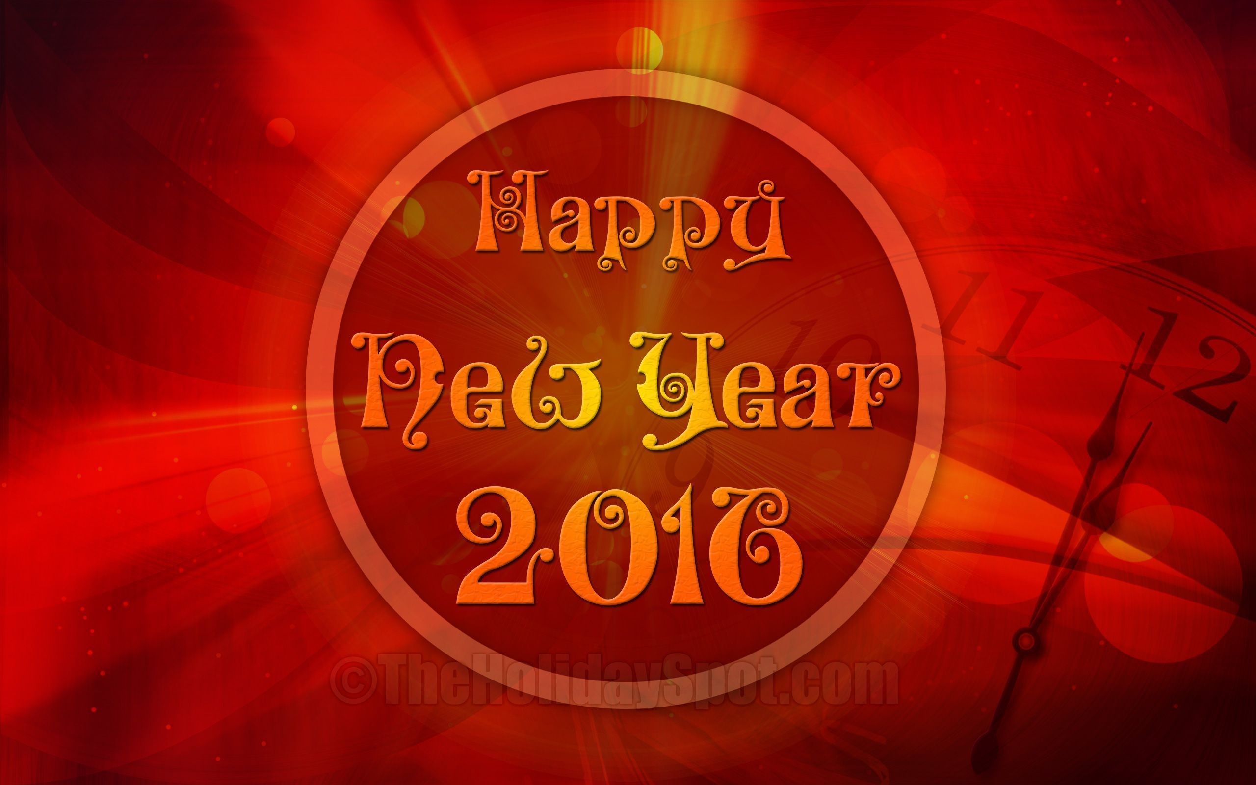 2560x1600 new year 2016 wallpapers for desktop widescreen mobile high