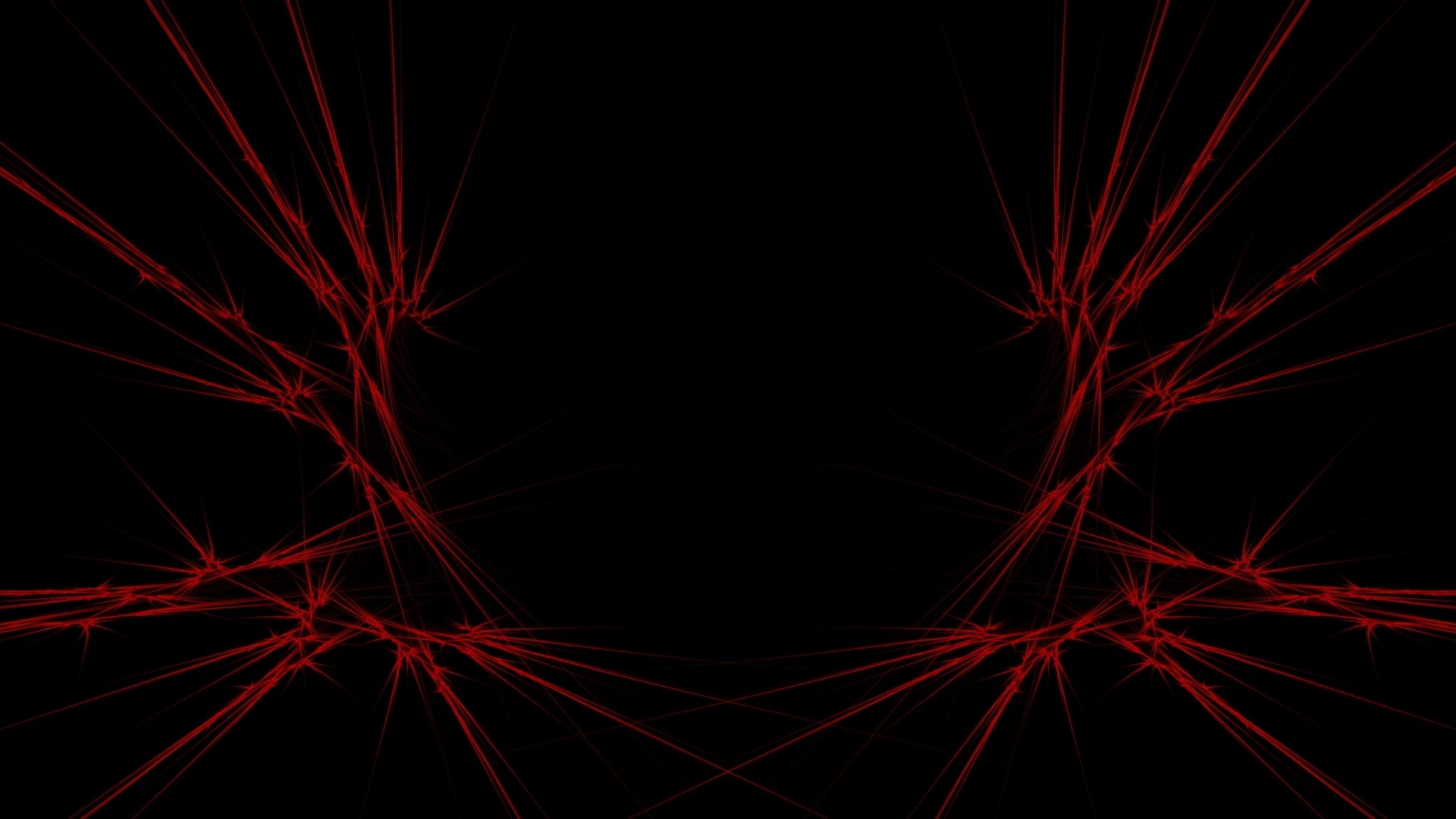 1920x1080  Wallpaper red, black, abstract