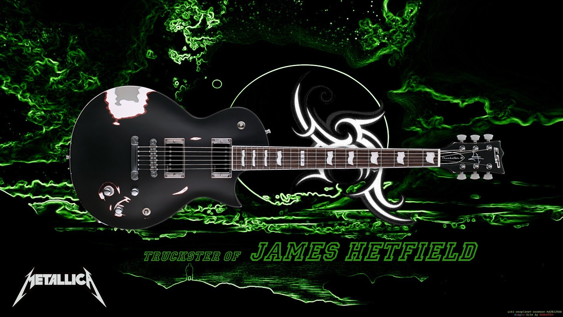 1920x1080 Heavy metal Â· Guitar James Hetfield HD wallpapers