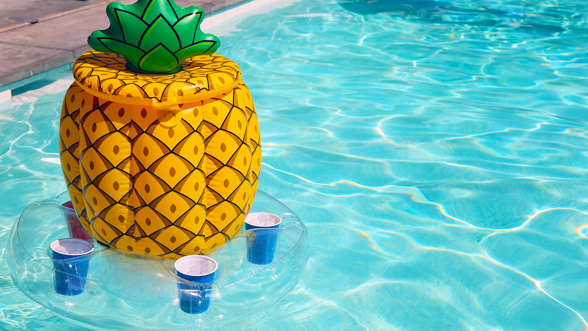 1920x1080 7. An Inflatable Cooler to Keep Your Drinks Chill