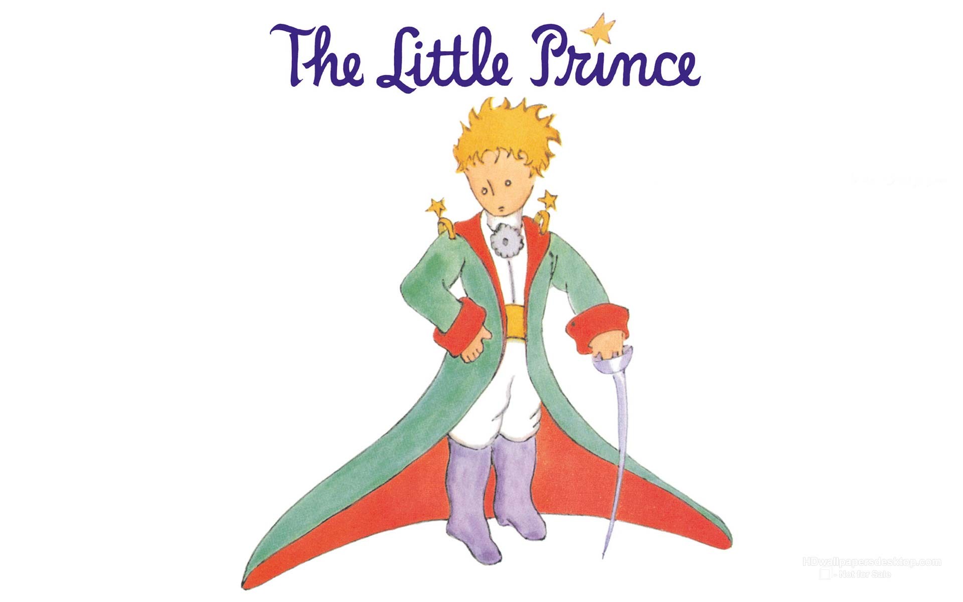1920x1200 The Little Prince Wallpaper, Art Wallpaper, Desktop Background
