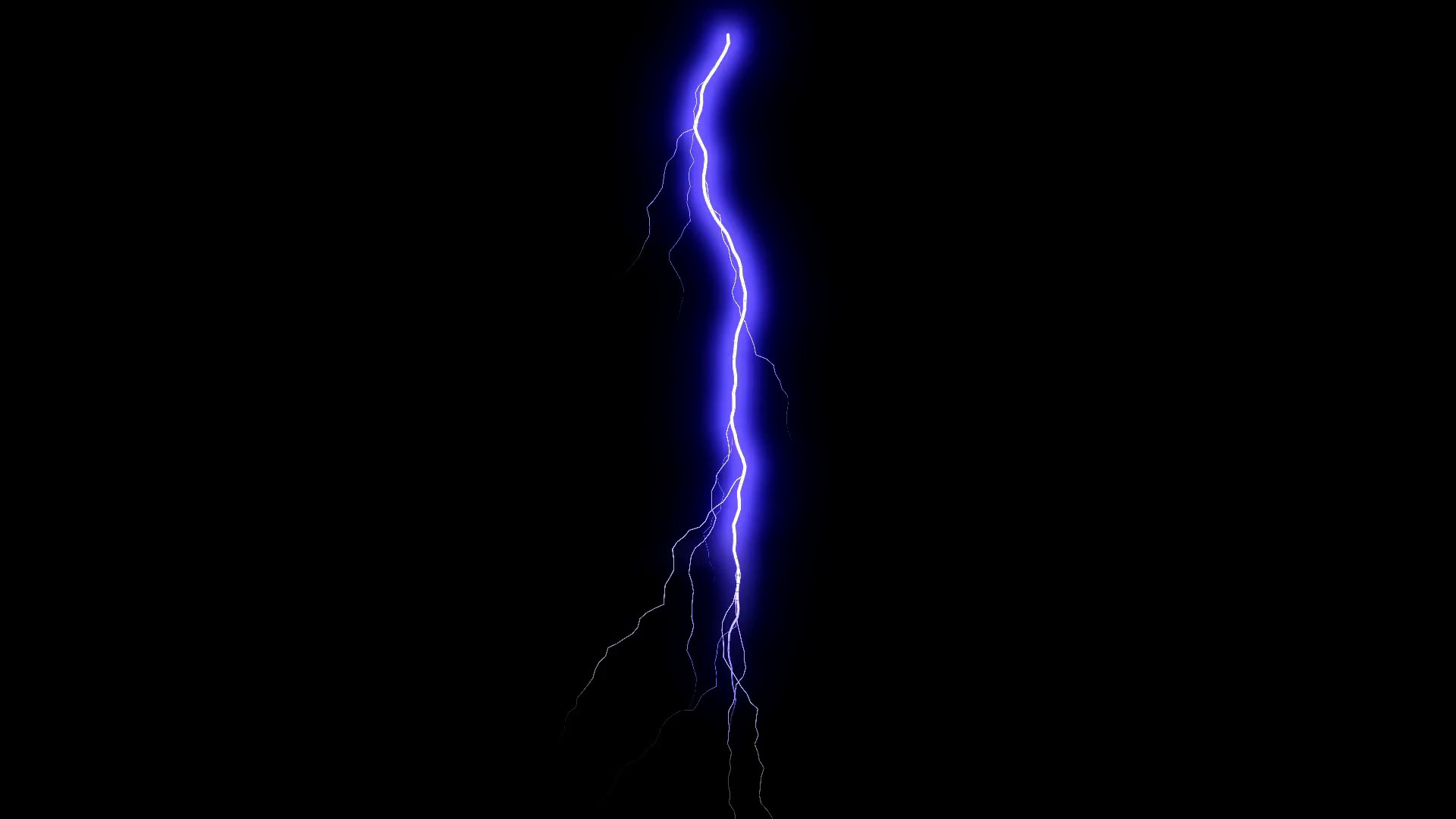 1920x1080 2Several Lightning Strikes Over Black Background. Blue Electrical Storm.  Stock Video Footage - VideoBlocks