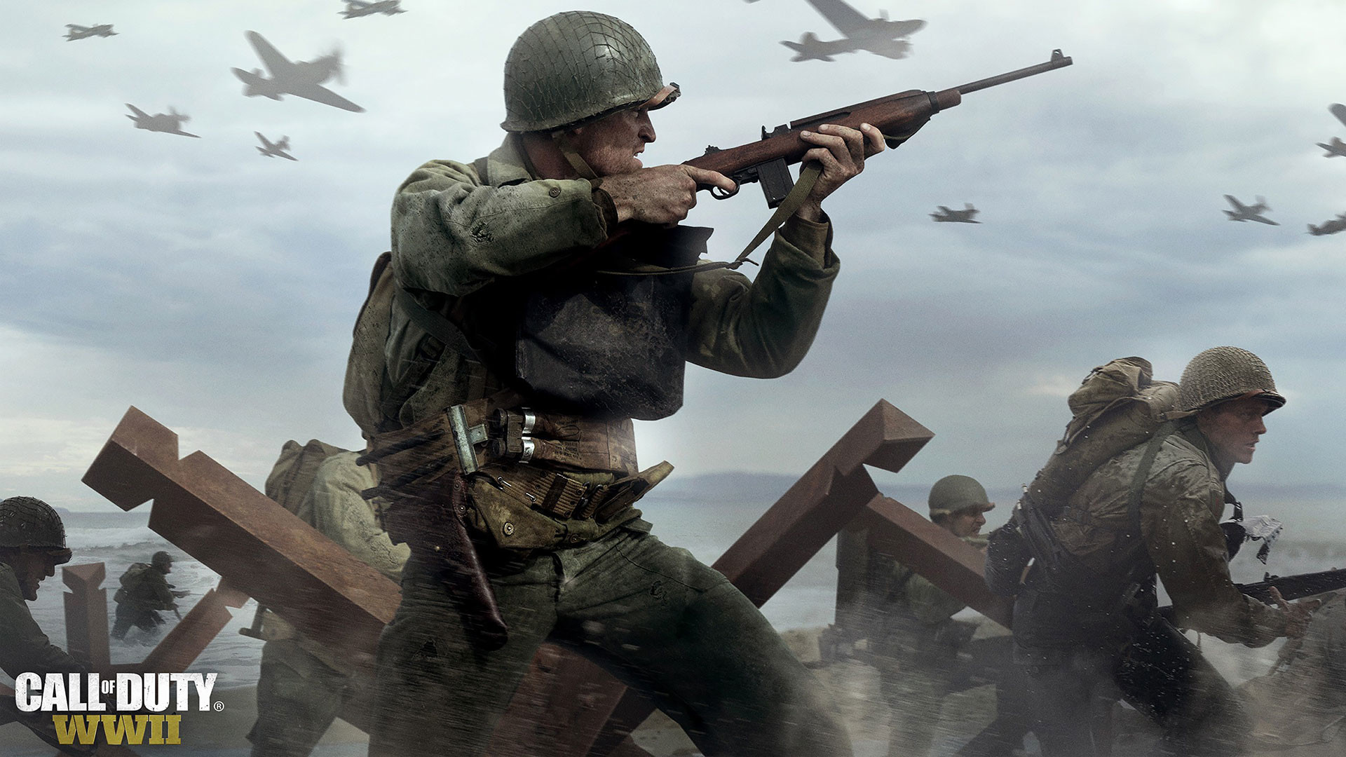 1920x1080 ... CALL OF DUTY WWII 720p Wallpaper