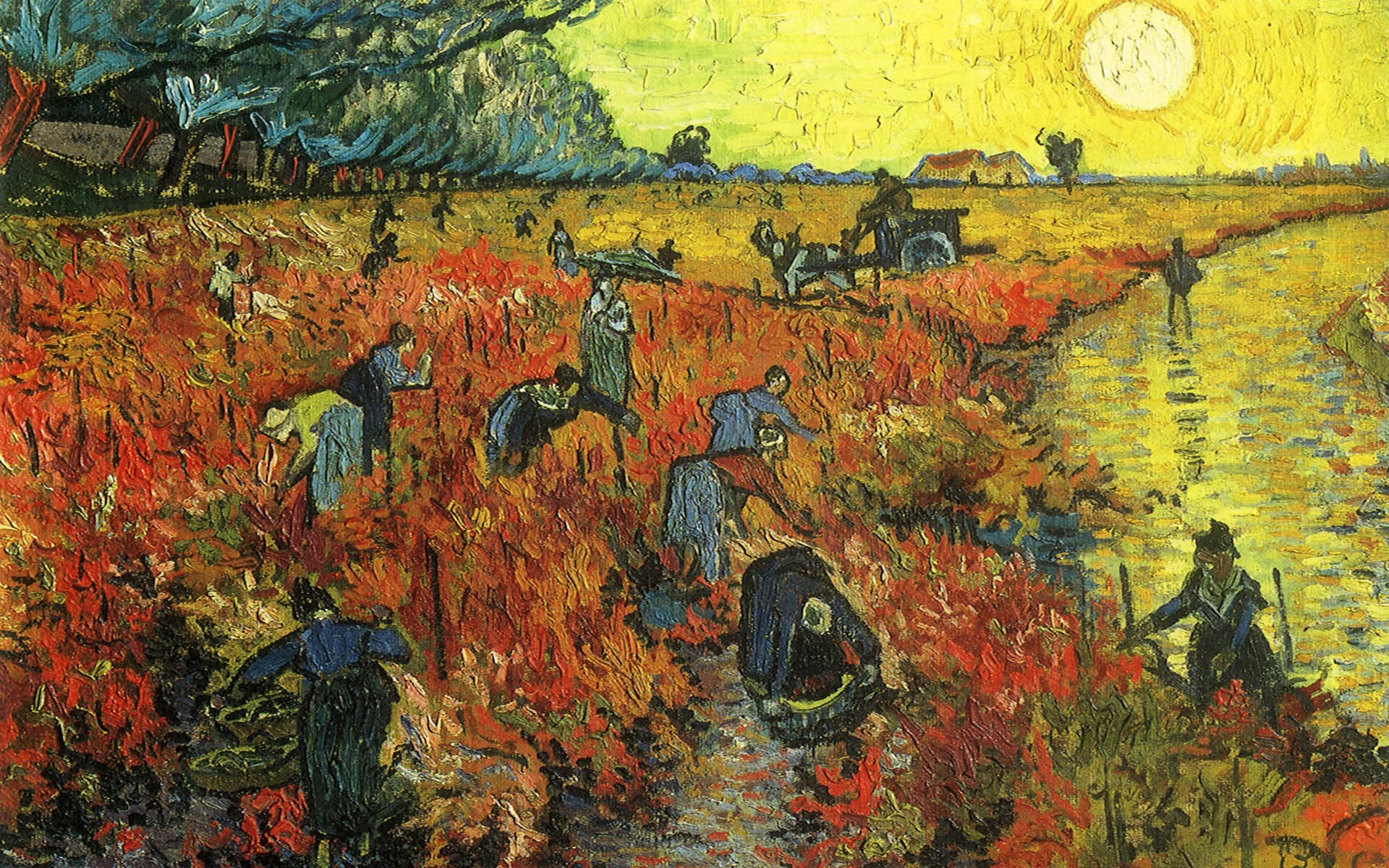 1920x1200 Vincent <b>Van Gogh Wallpapers</b> - <b>Wallpaper