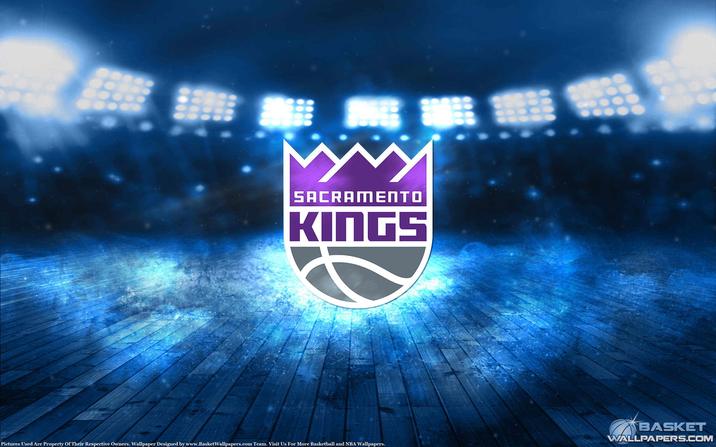 2880x1800 Sacramento Kings 2016 Logo Wallpaper