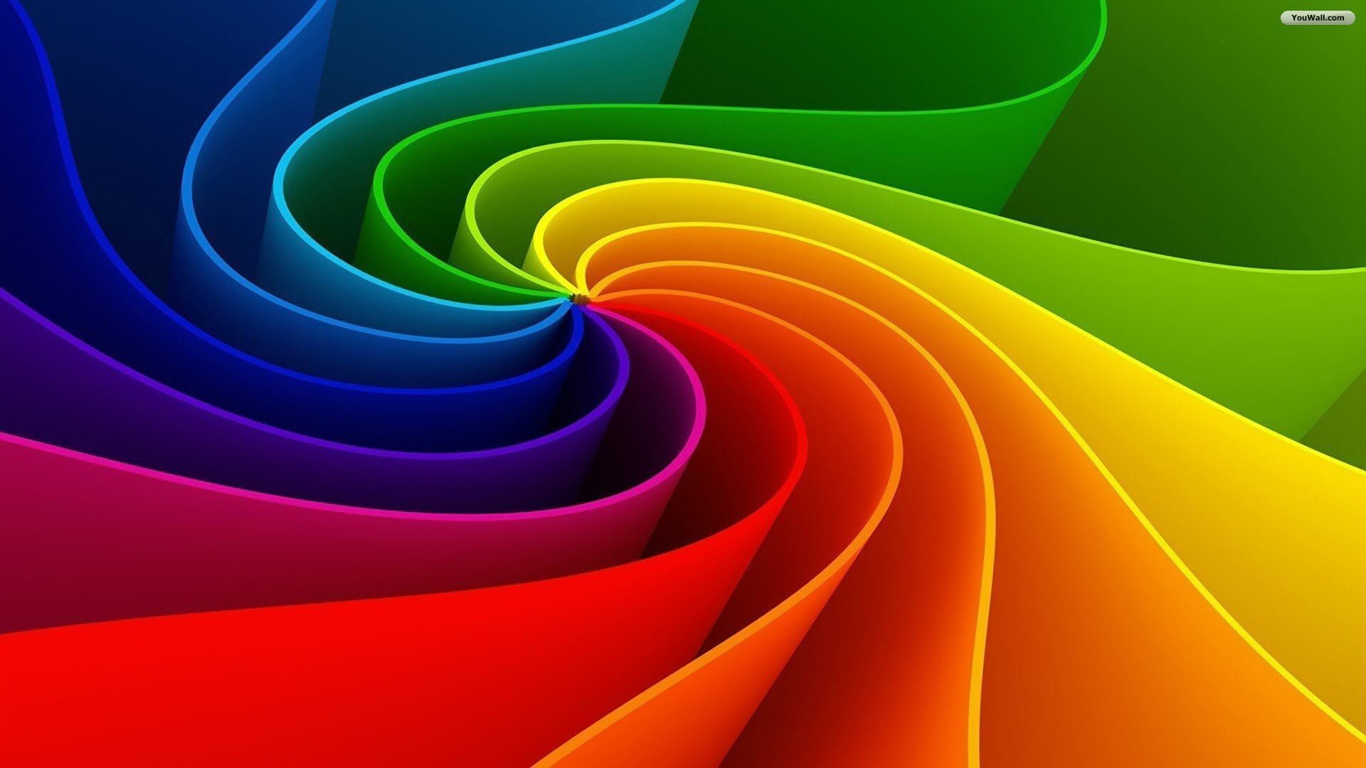 1920x1080 Top Abstract Rainbow Background Wallpaper Images for Pinterest