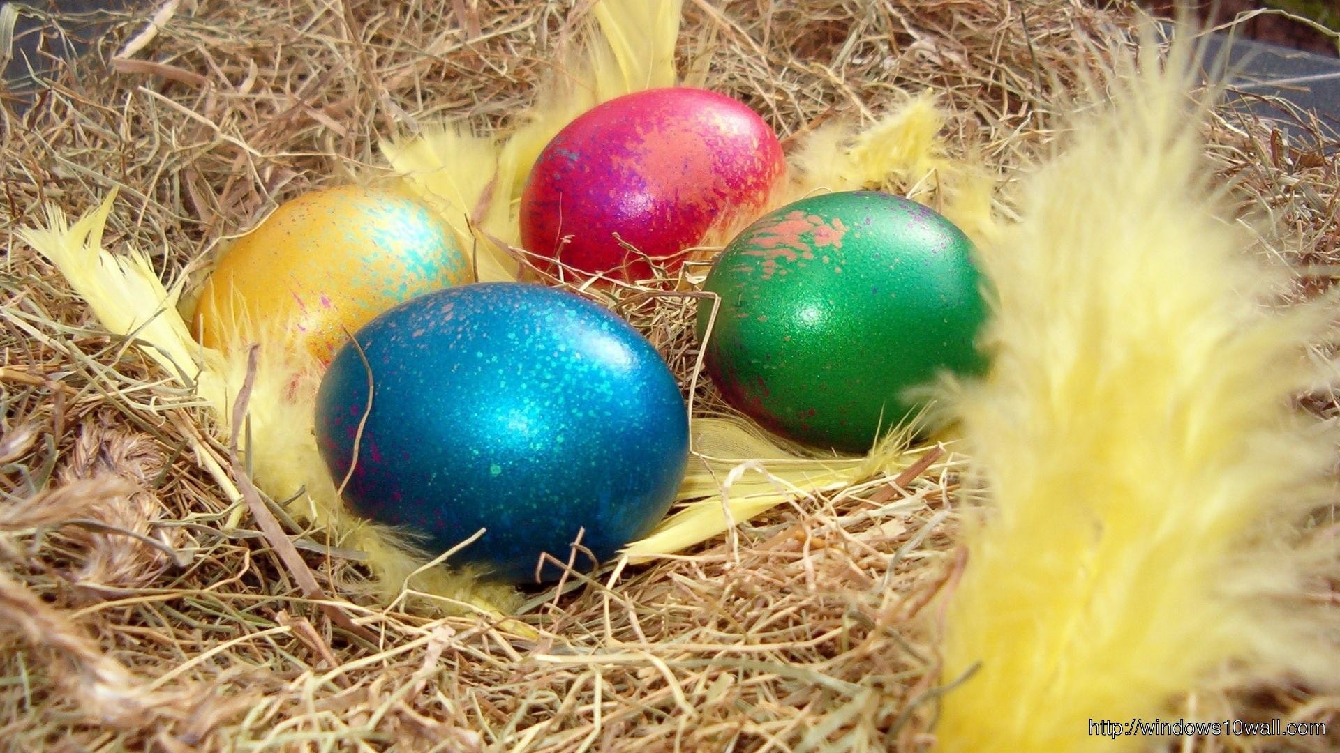 1920x1080 Colorful Easter Egg 2014 HD Wallpaper
