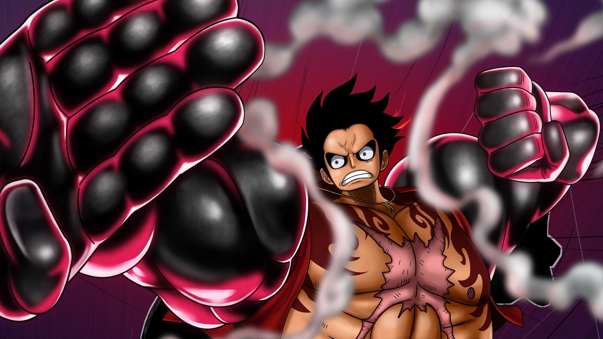 Luffy Gear 4 Wallpaper by YINOX2021 on DeviantArt