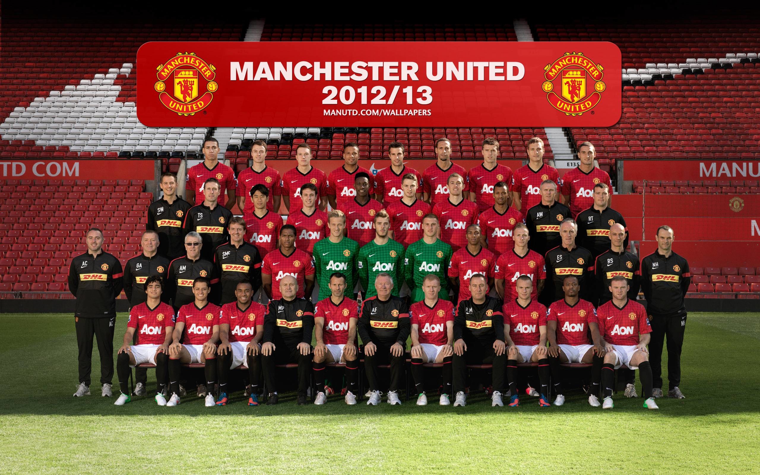 2560x1600 Manchester United 2013 Wallpaper HD #4610 | Hdwidescreens.