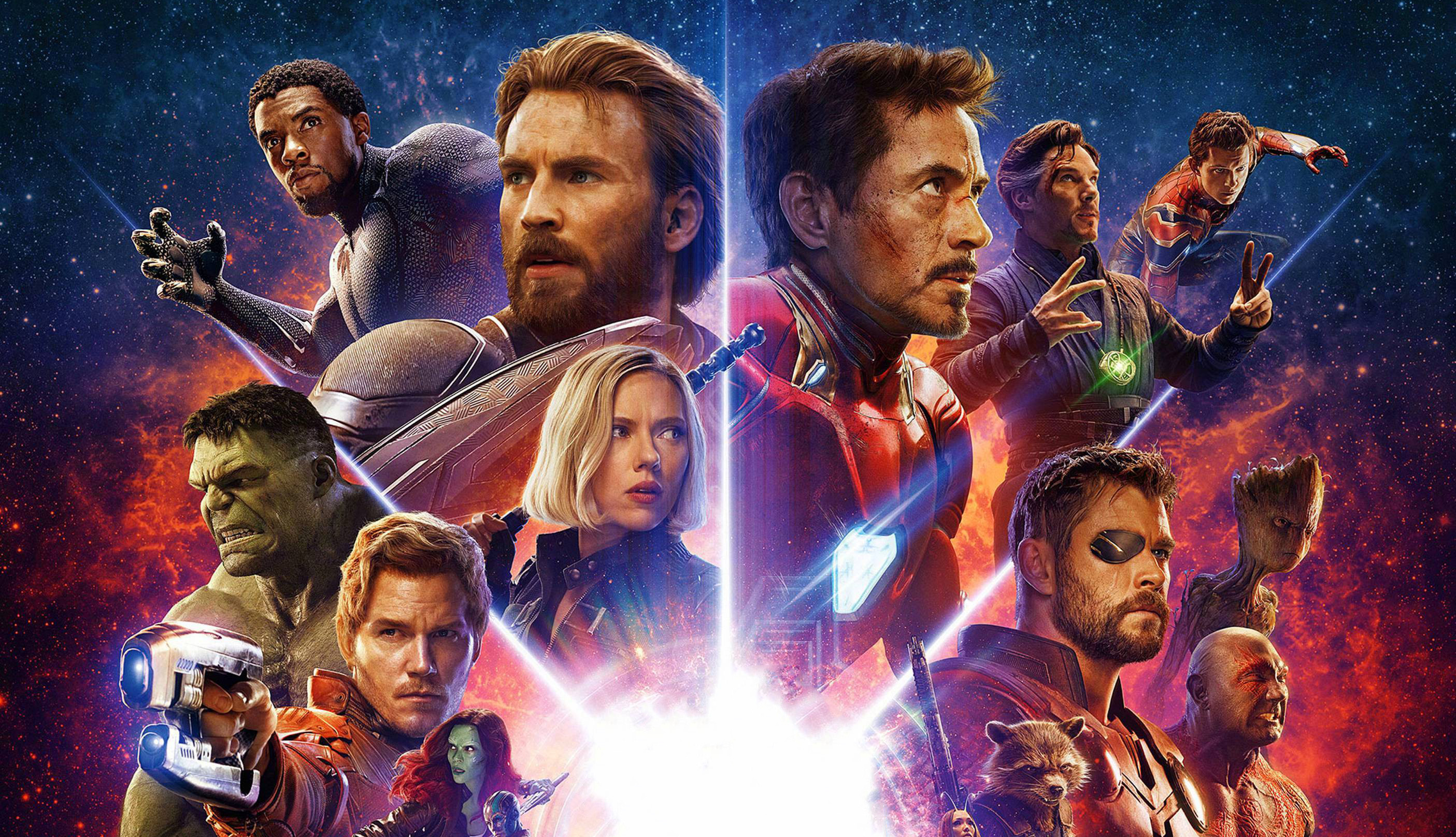 2810x1616  Avengers Infinity War Imax Poster