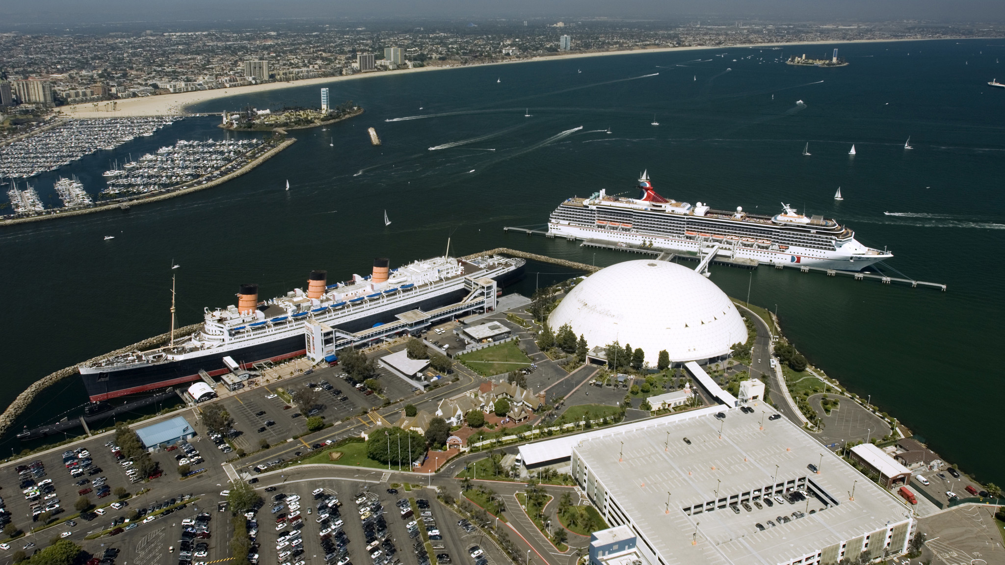 2048x1152 A better passenger experience awaits you if you're sailing out of the Port  of Long Beach - LA Times