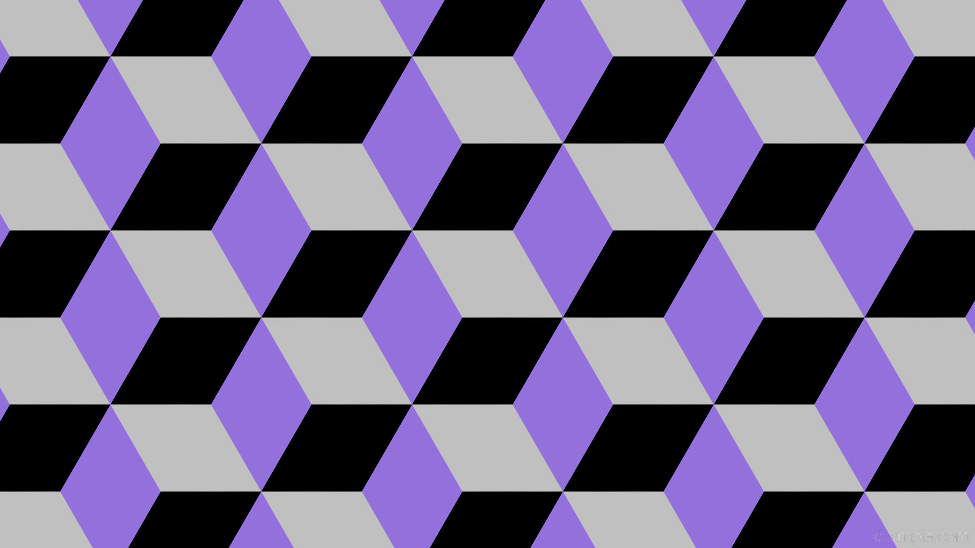 1920x1080 wallpaper grey 3d cubes black purple silver medium purple #c0c0c0 #9370db  #000000 150