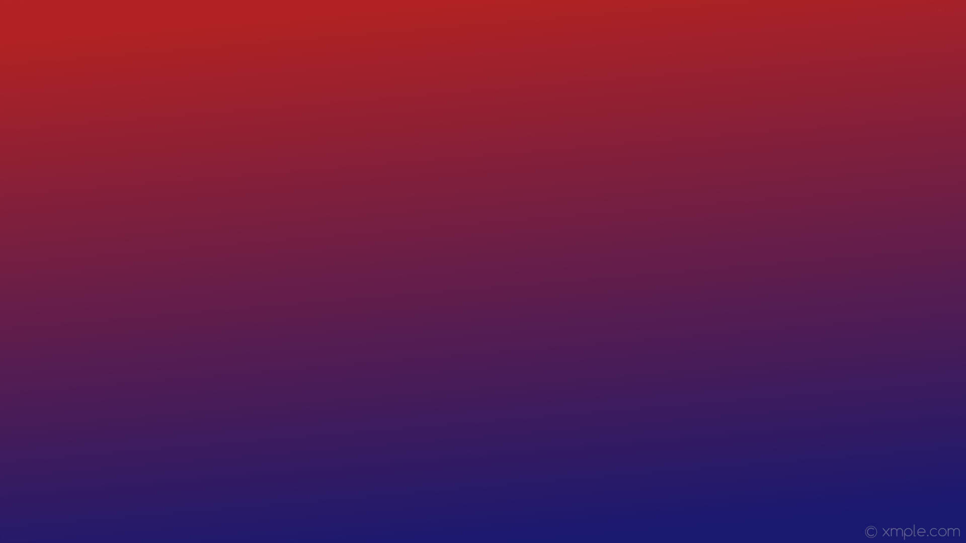 1920x1080 wallpaper gradient red blue linear midnight blue fire brick #191970 #b22222  285Â°