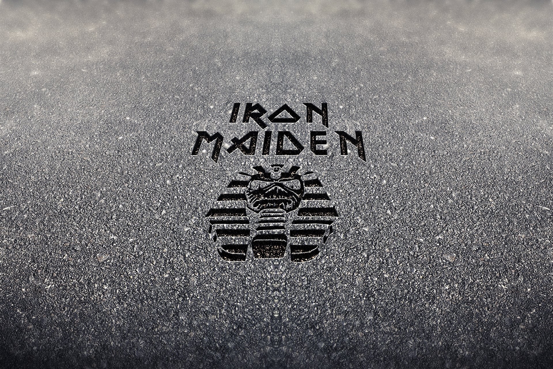 1920x1280 iron maiden logo eddie cement heavy metal nwobhm