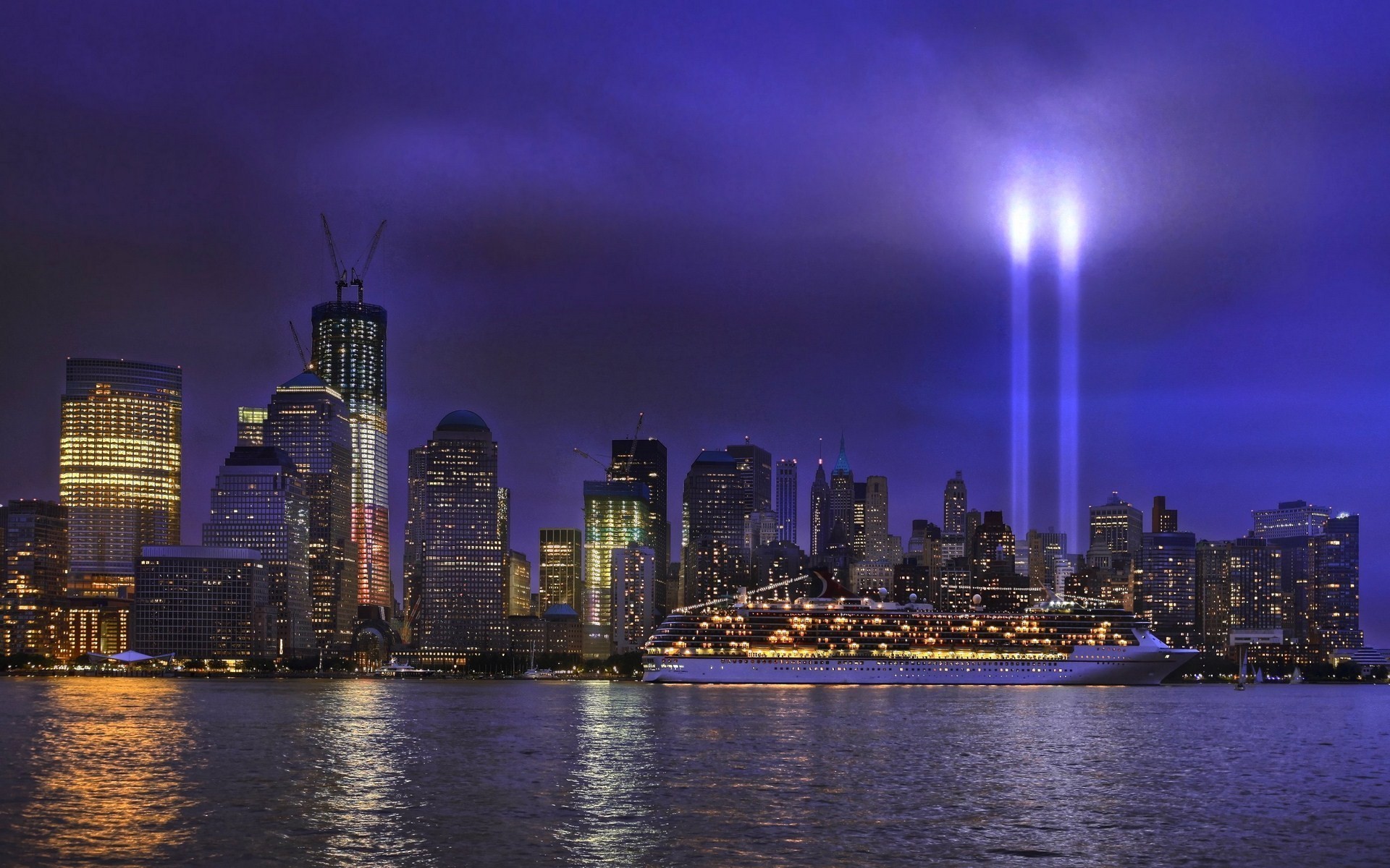 1920x1200 east river freedom tower wallpaper |  | 12085 | WallpaperUP .