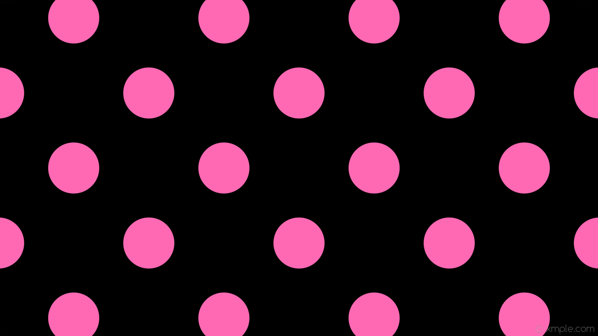 1920x1080 wallpaper spots black pink polka dots hot pink #000000 #ff69b4 315Â° 164px  341px
