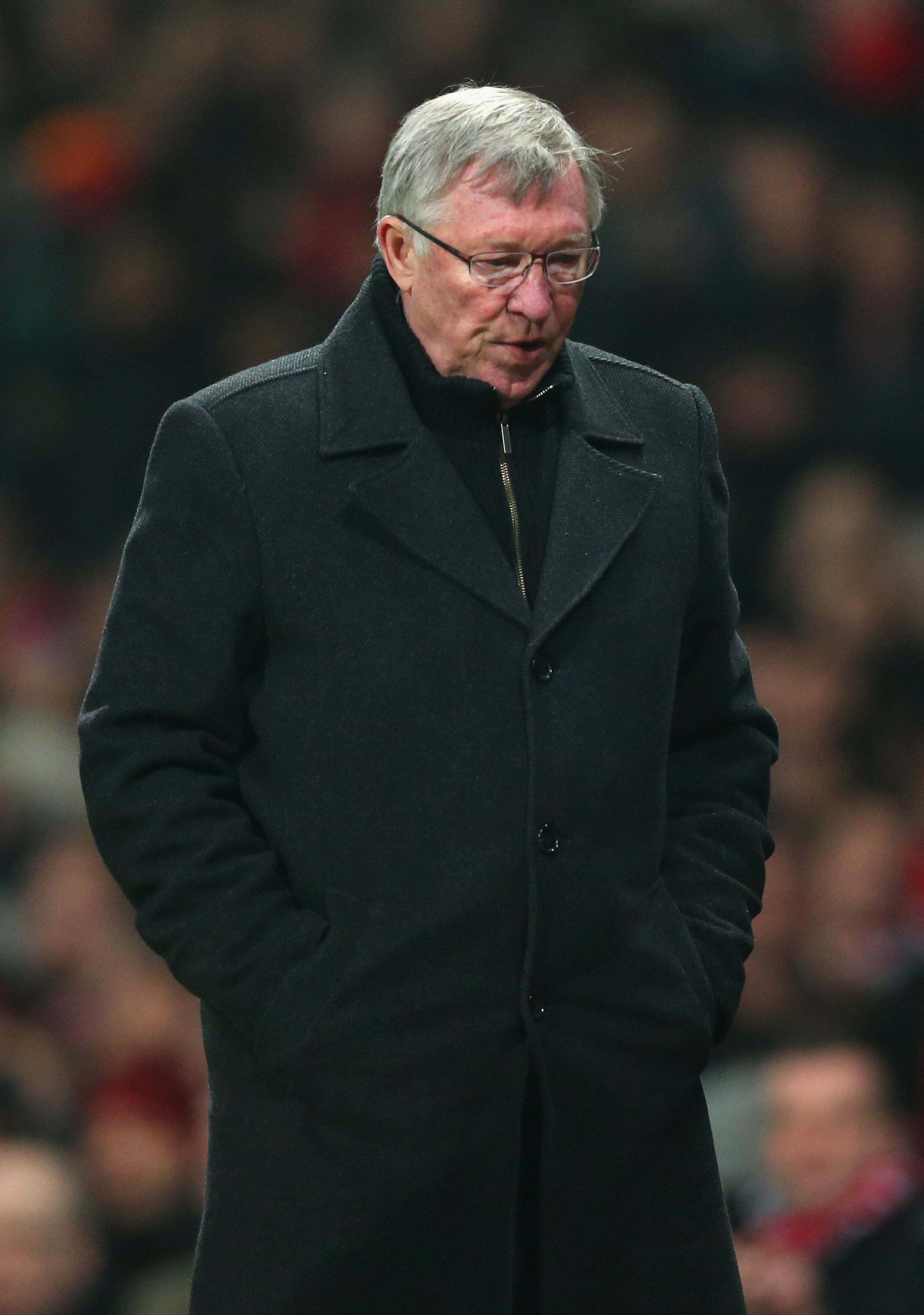 2073x2950 Ronaldo strike sinks Man United. Manchester United Manager Sir Alex Ferguson  ...