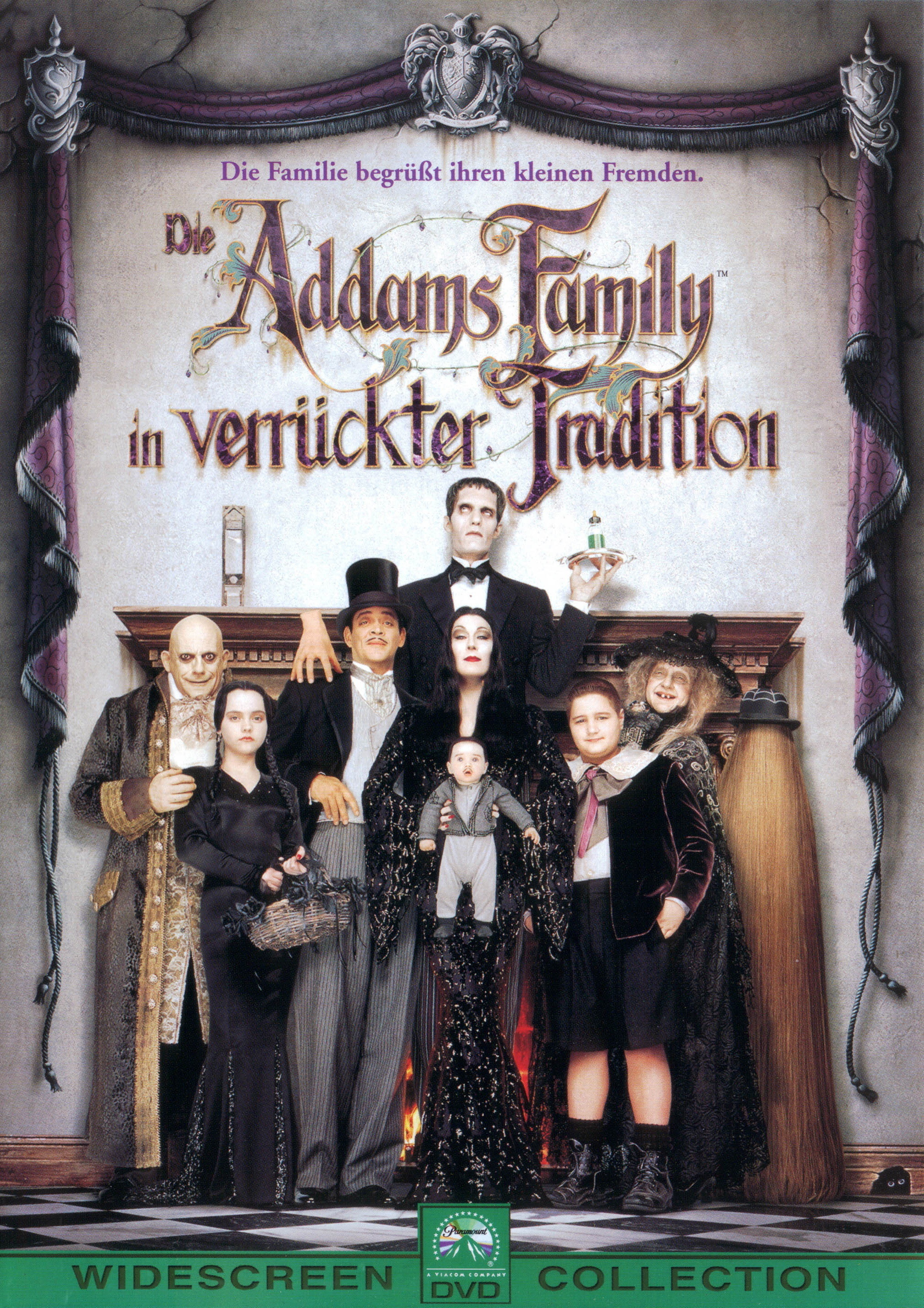 2020x2861 Cover von Die Addams Family in verrÃ¼ckter Tradition